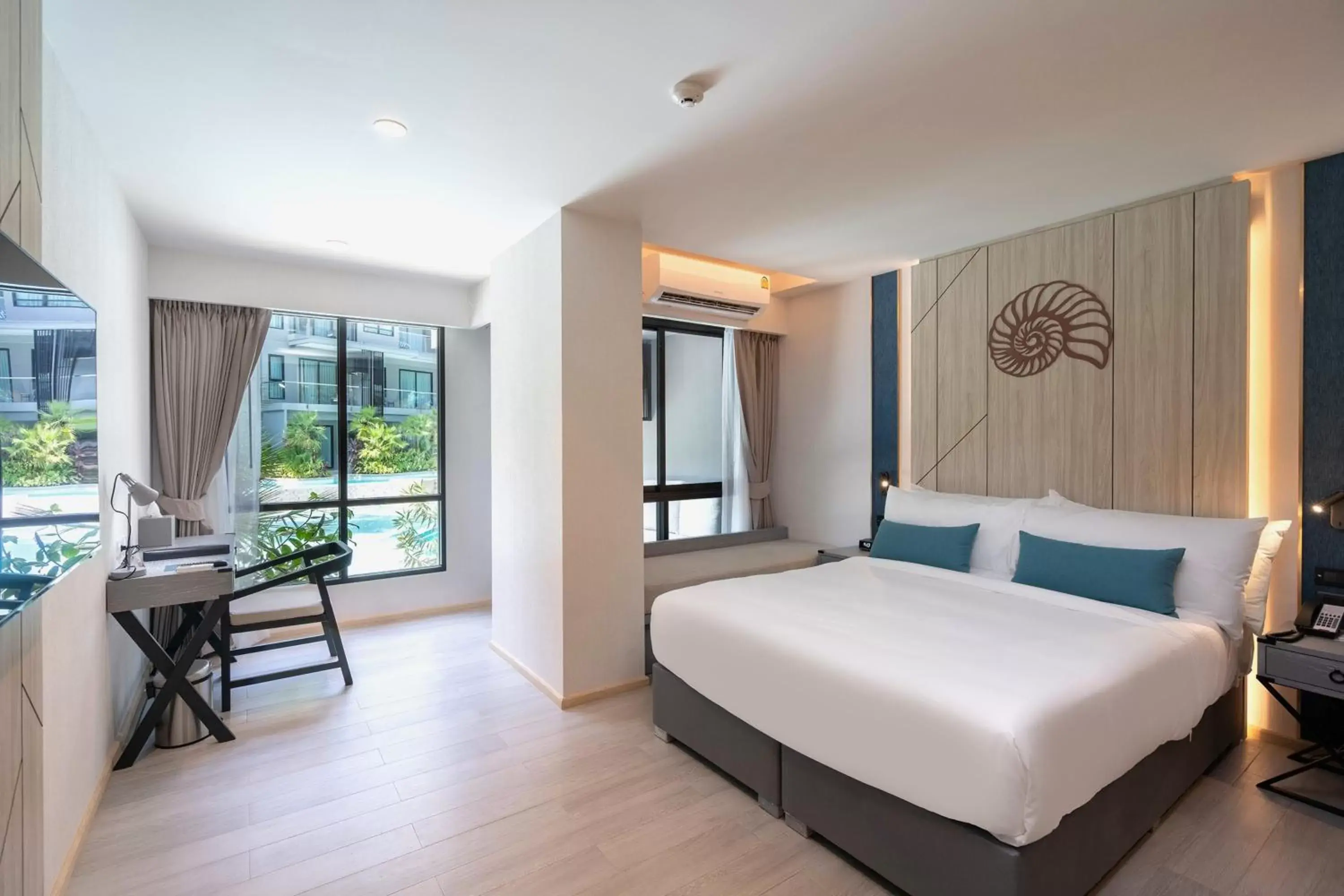 Bedroom in Best Western Plus Carapace Hotel Hua Hin