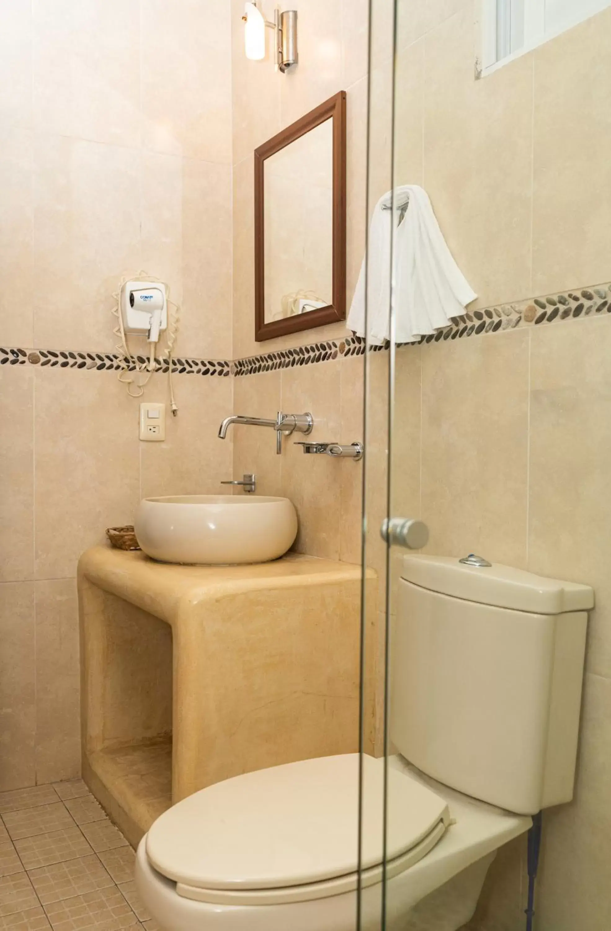 Bathroom in Arena Suites