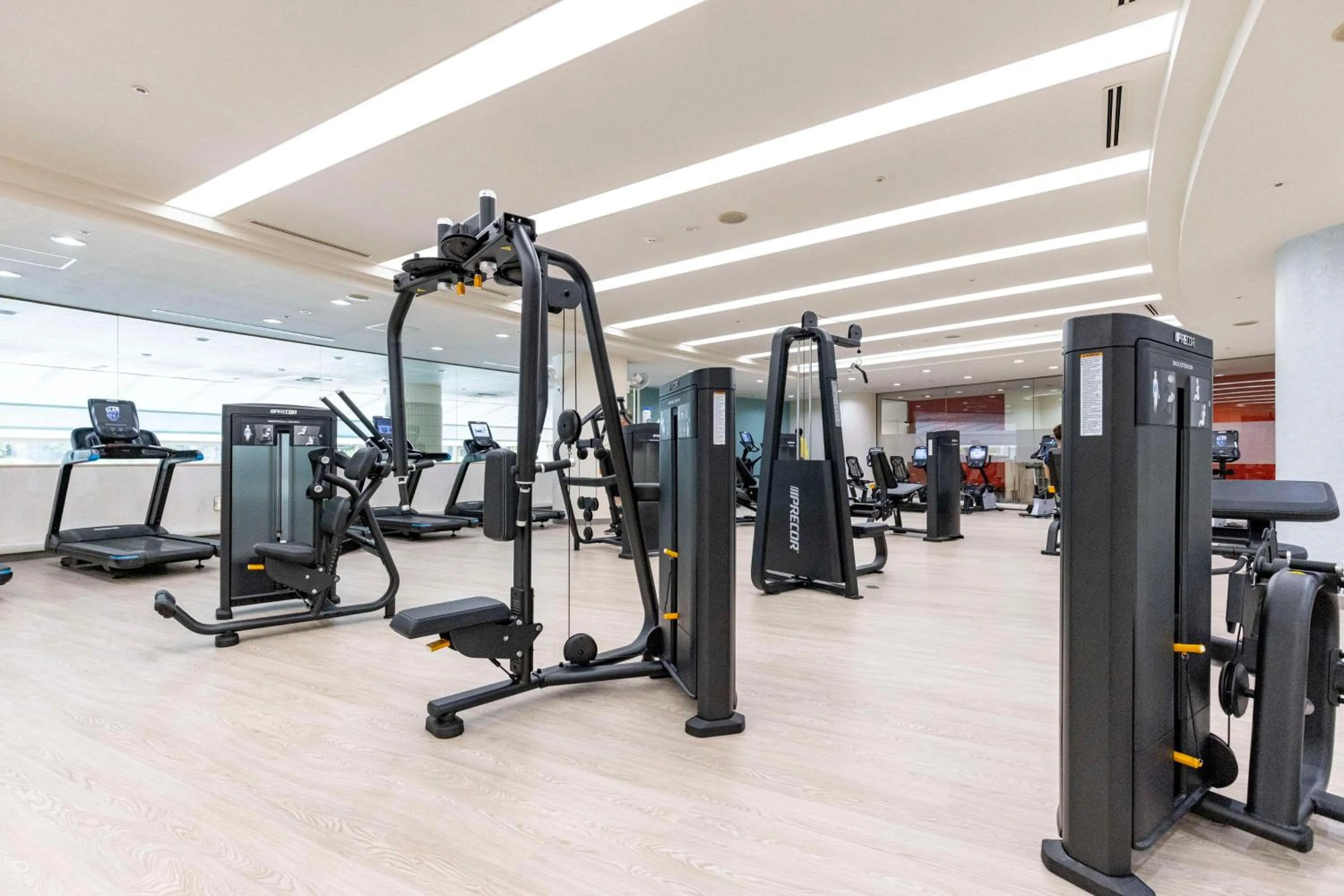 Fitness centre/facilities in Hilton Tokyo Narita Airport