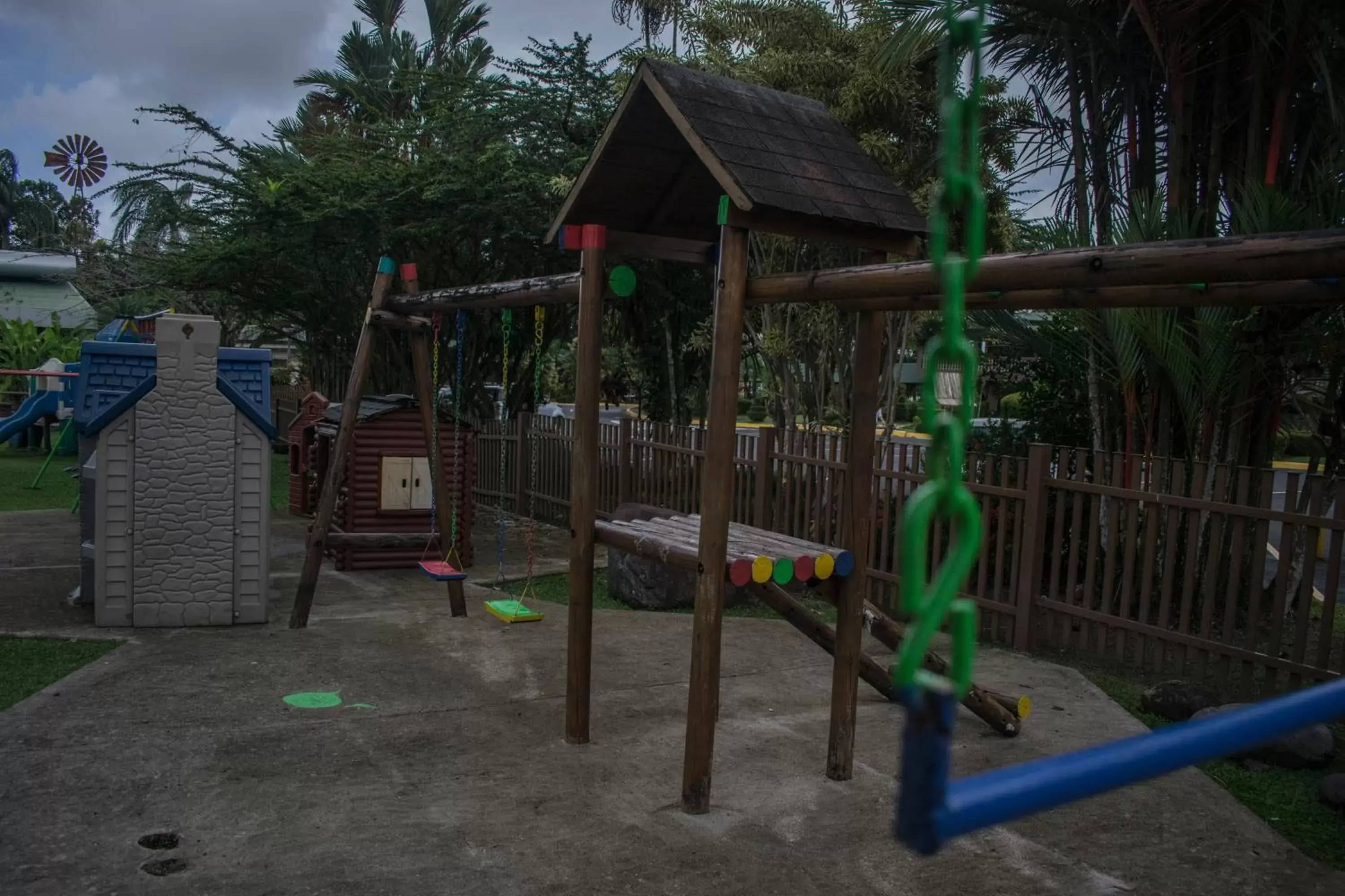 Children play ground, Children's Play Area in Hotel Suerre