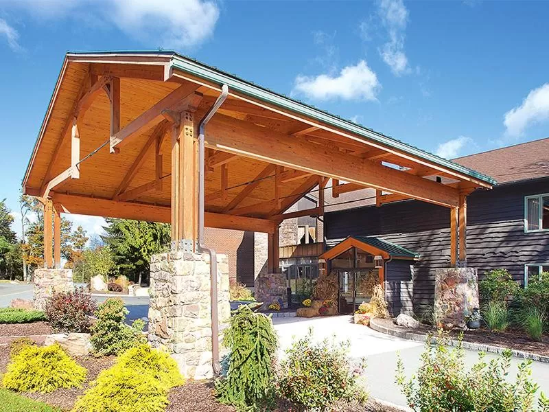 Property building in Split Rock Resort