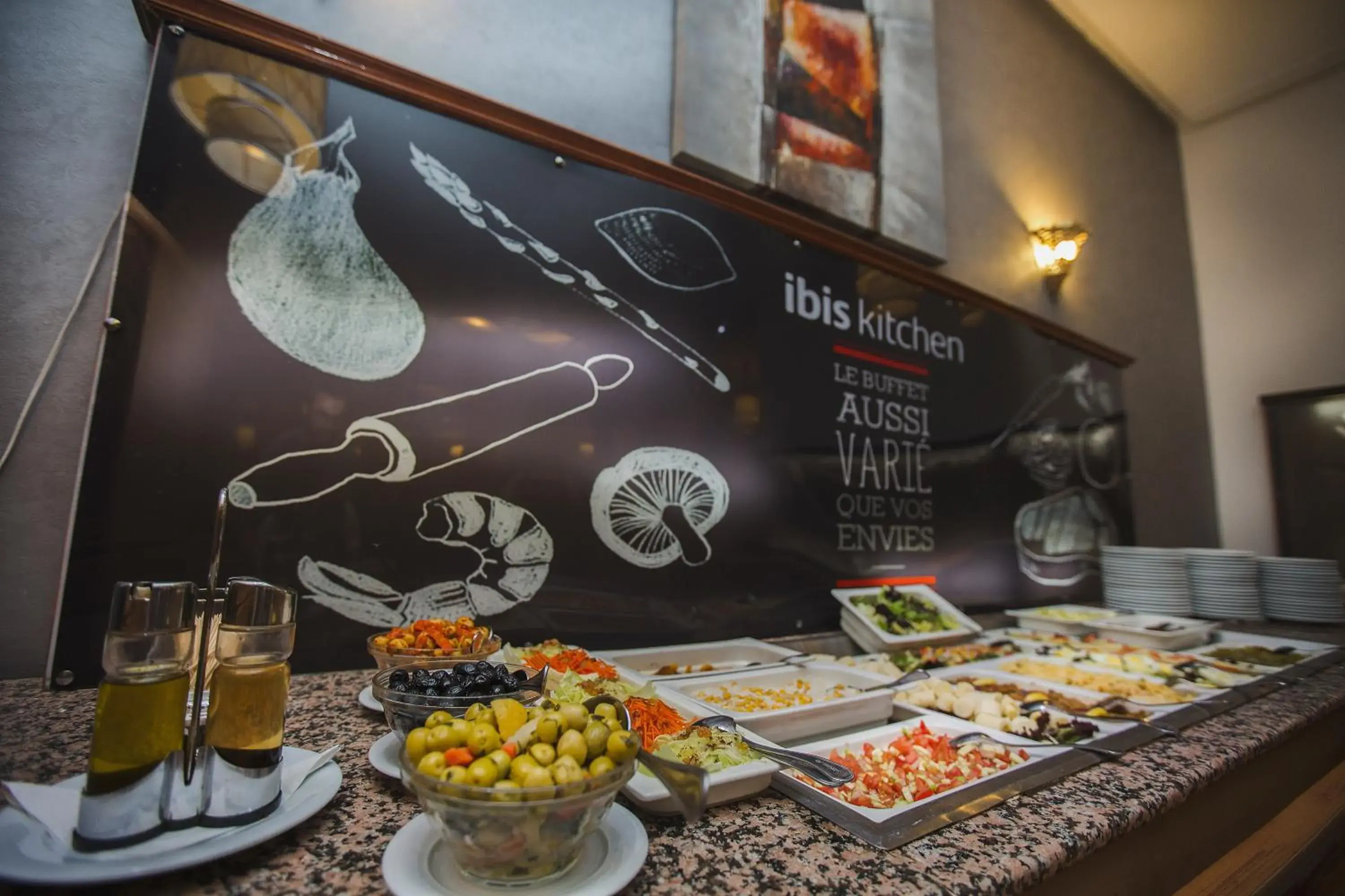 Food and drinks in Ibis Fes