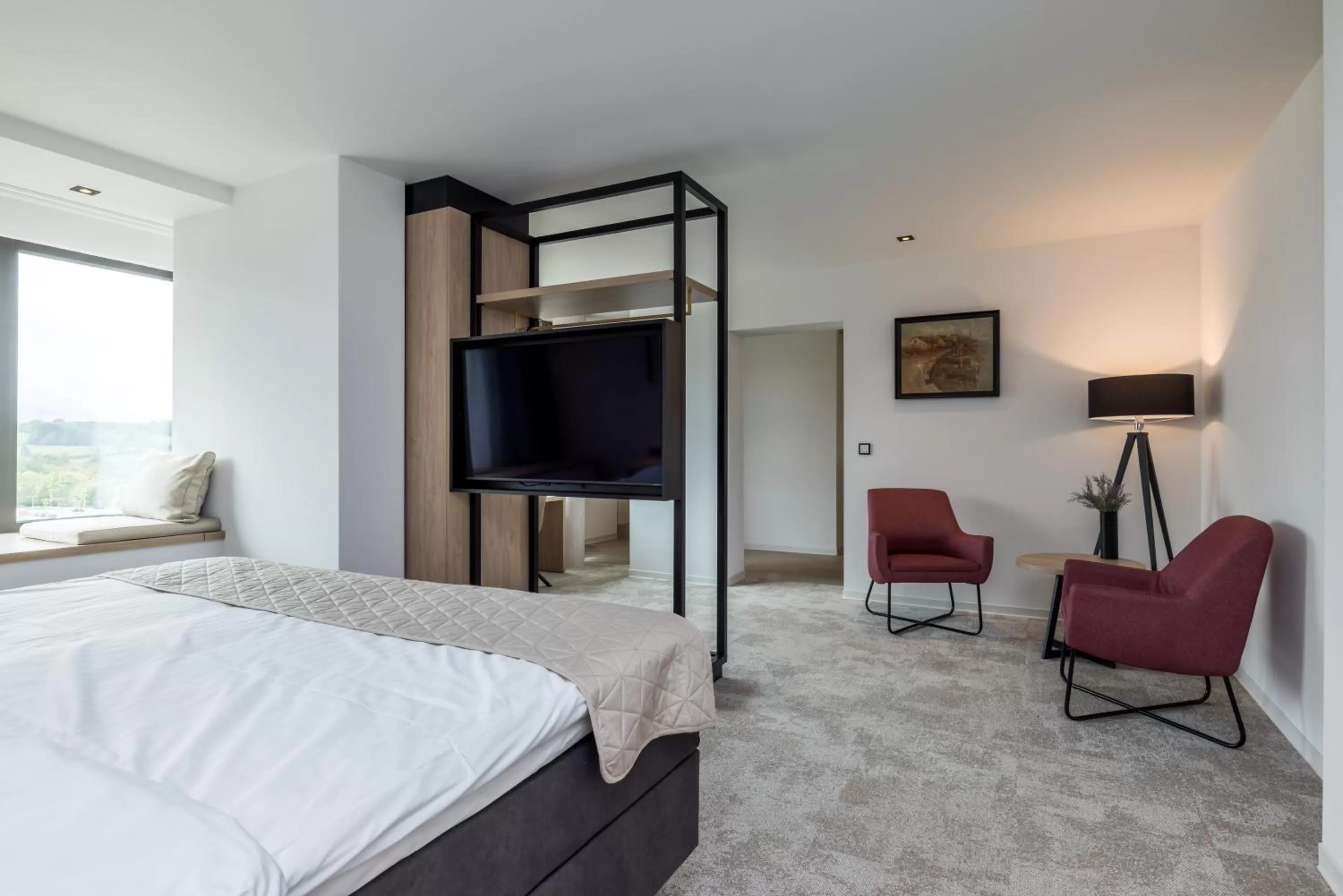 Bed in Hotel de Rousch - 4 sterren Superieur