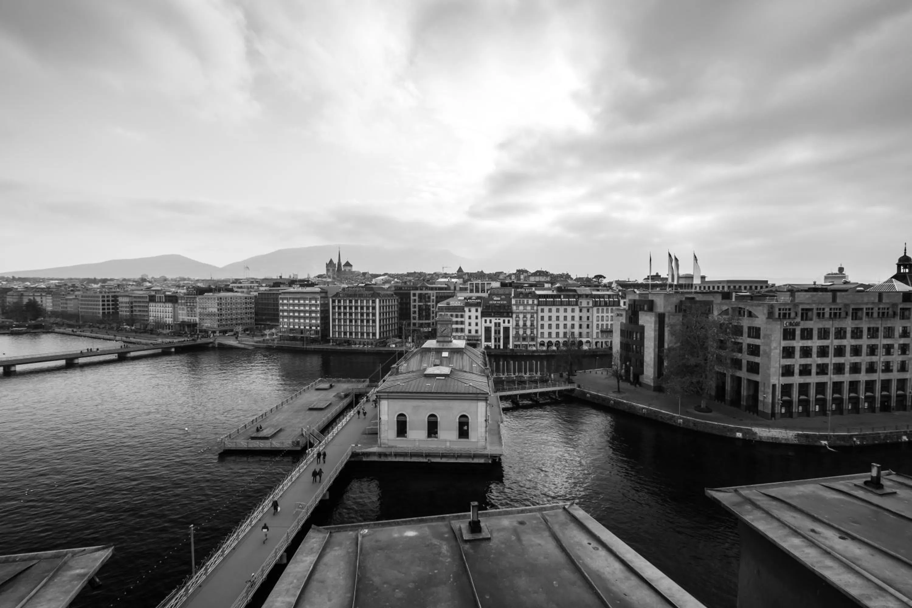 Lake view in The Ambassador