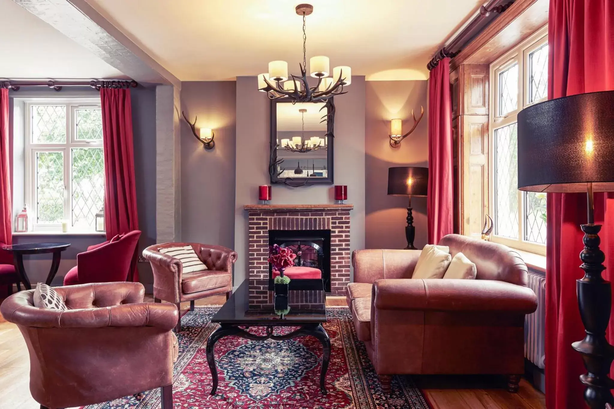 Lounge or bar, Seating Area in Mercure Thame Lambert Hotel