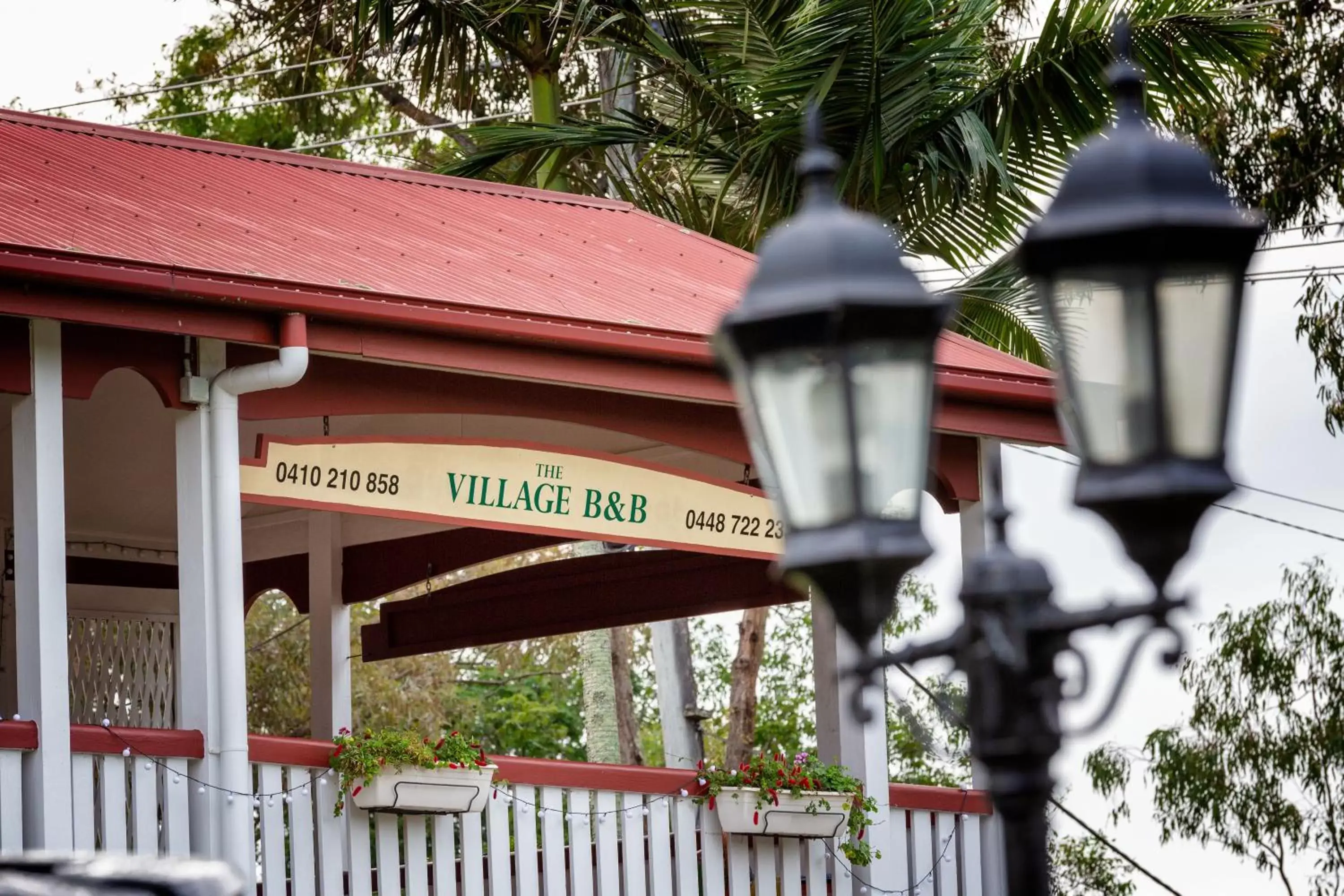 Facade/entrance in The Village B&B