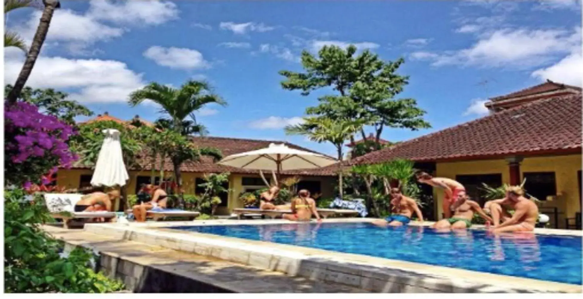 Swimming Pool in Gora Beach Inn