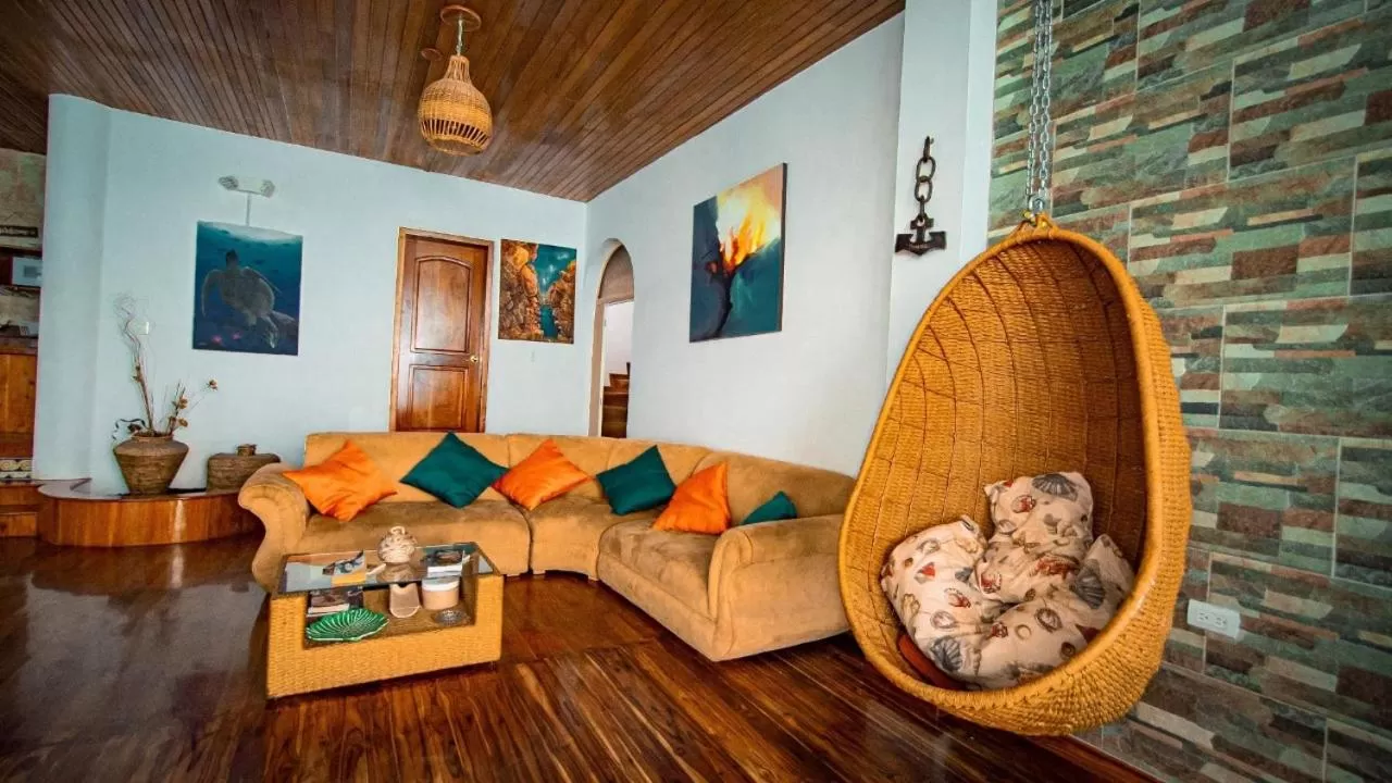 Living room, Seating Area in Hotel Las Ninfas