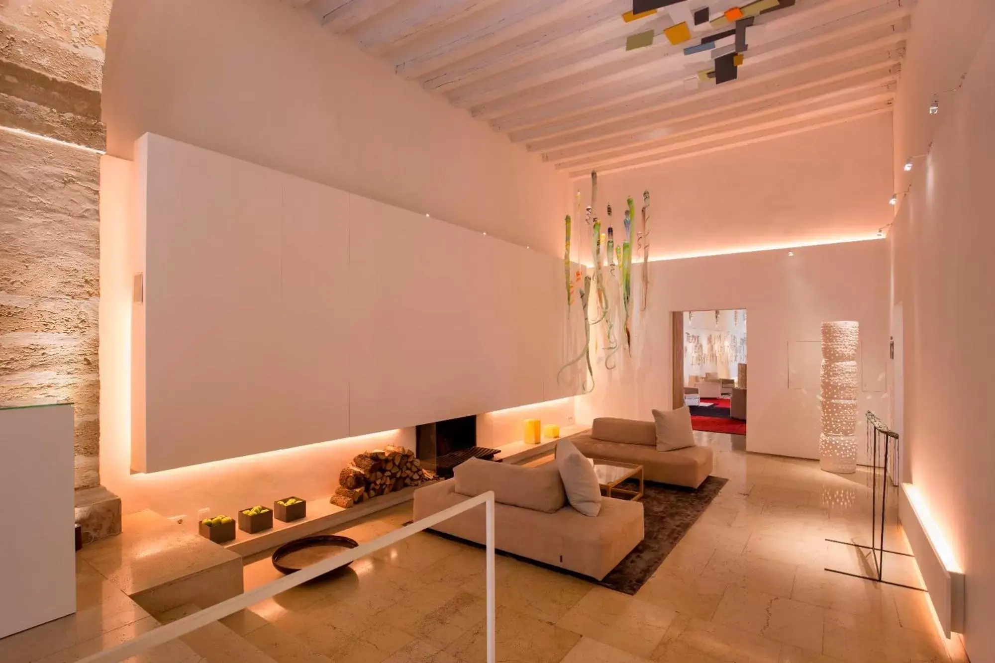 Lobby or reception in Convent de la Missio - Grand Luxury Boutique hotel, Adults Only Lobby or reception in Convent de la Missio - Grand Luxury Boutique hotel, Adults Only