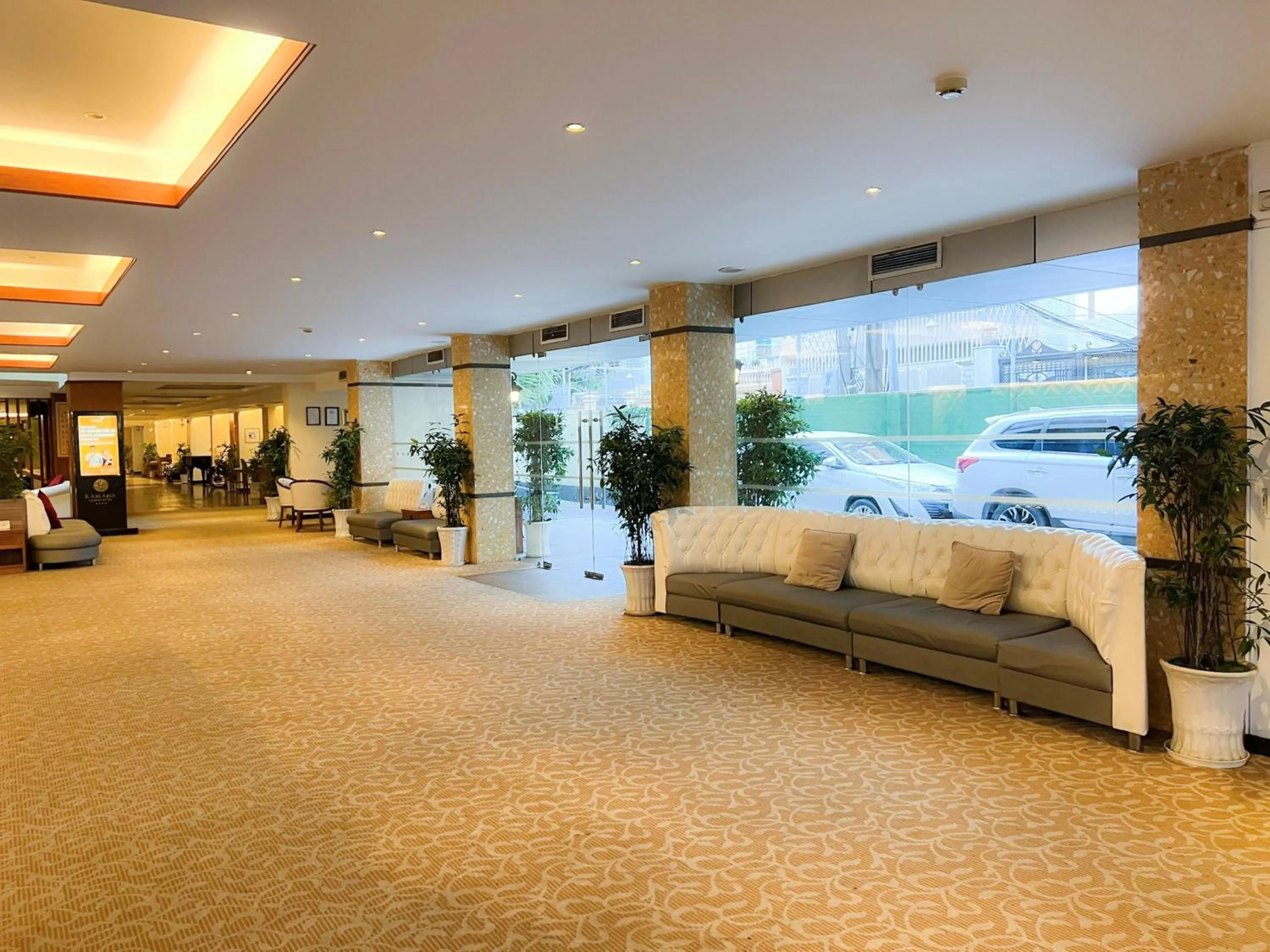 Lobby or reception in Ramana Saigon Hotel