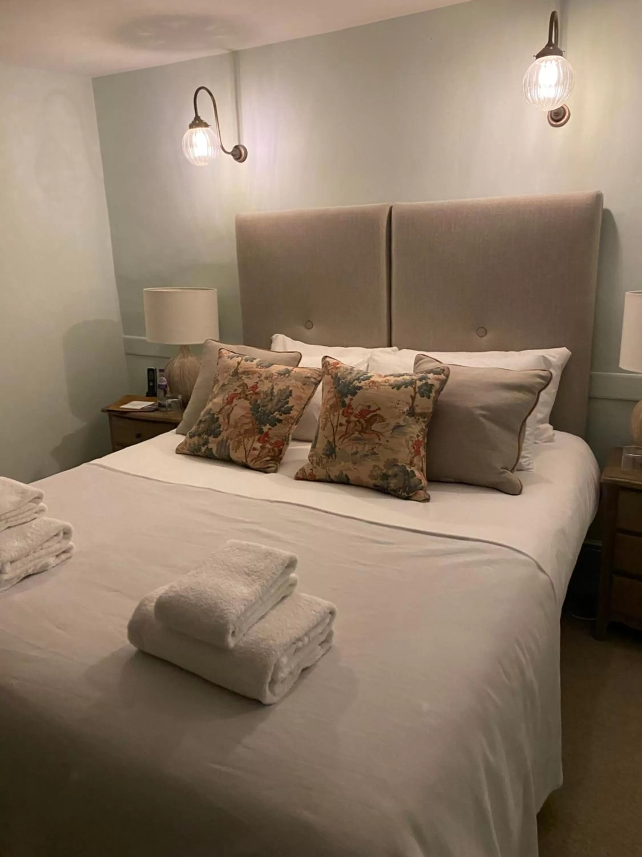 Double Room in The Angel Inn, Petworth