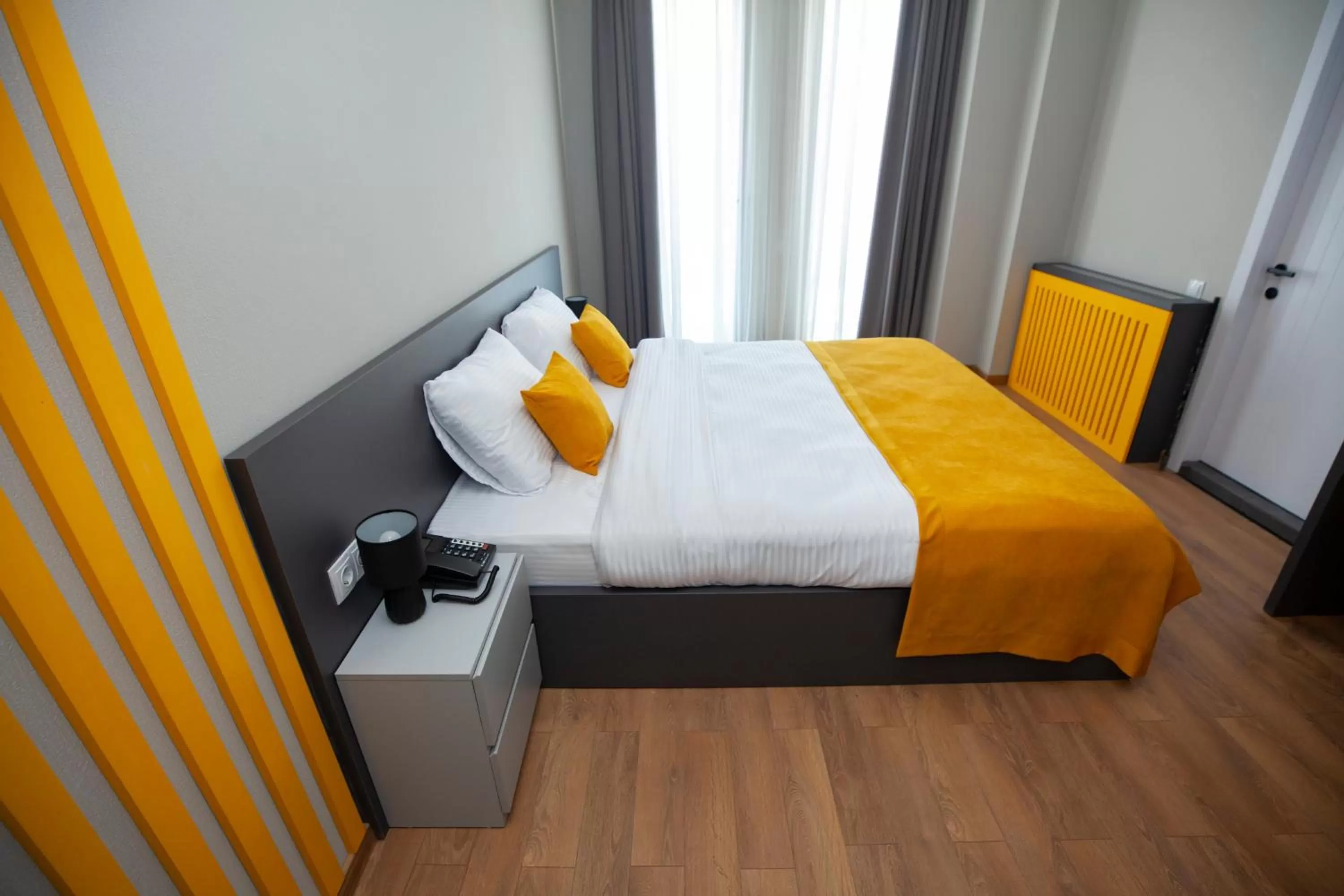 Bed in Old City Boutique Hotel