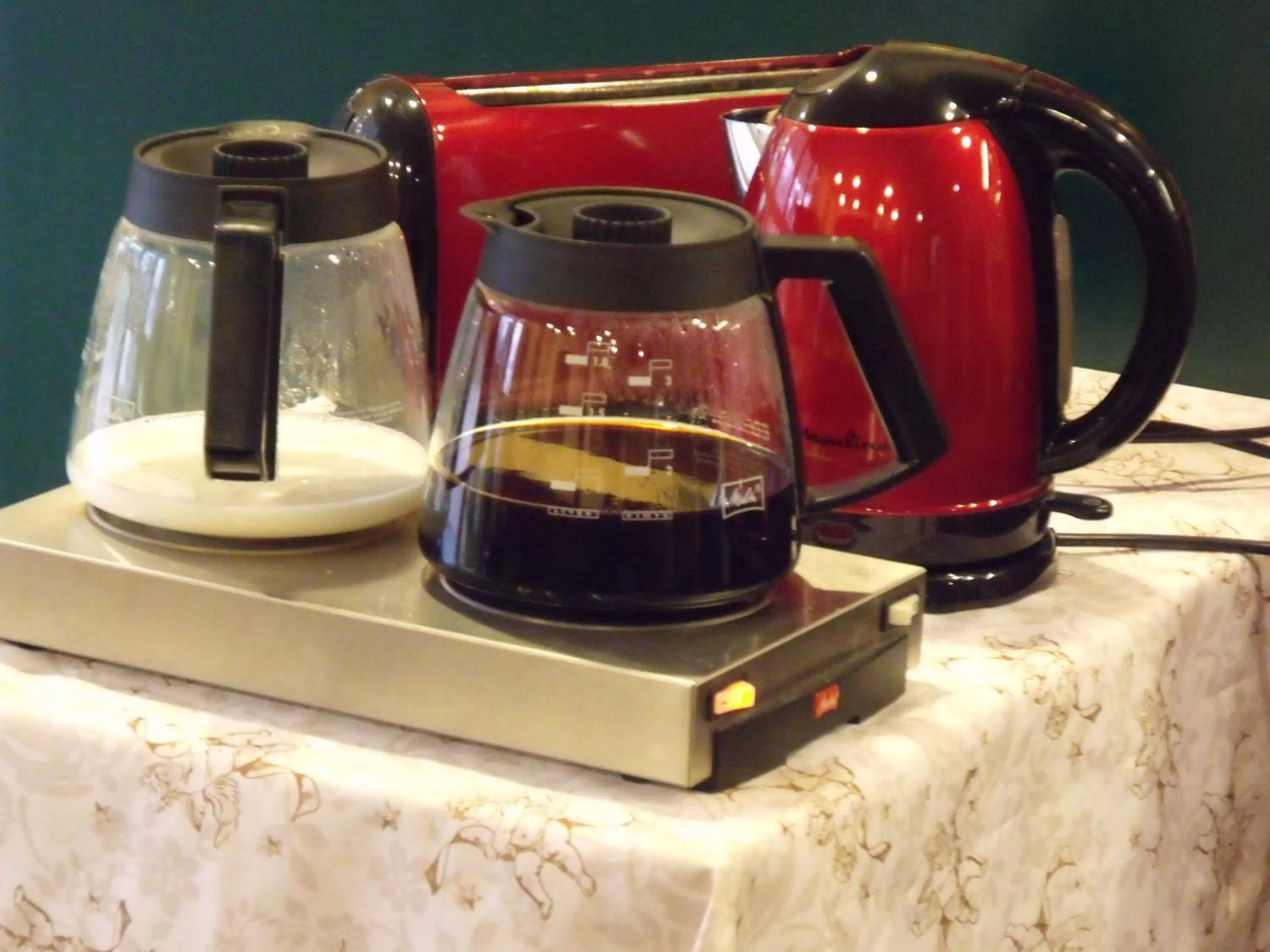 Food and drinks in Quick Palace Auxerre