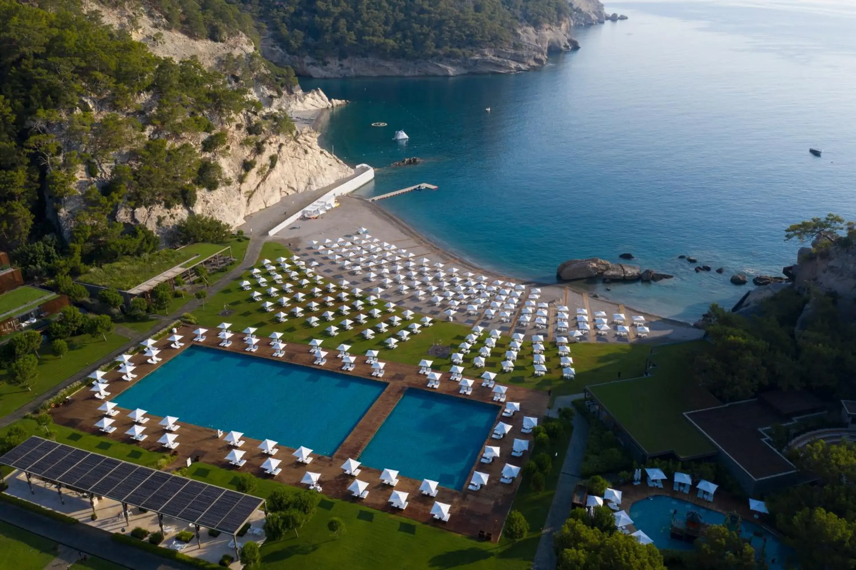 View (from property/room), Bird's-eye View in Maxx Royal Kemer Resort