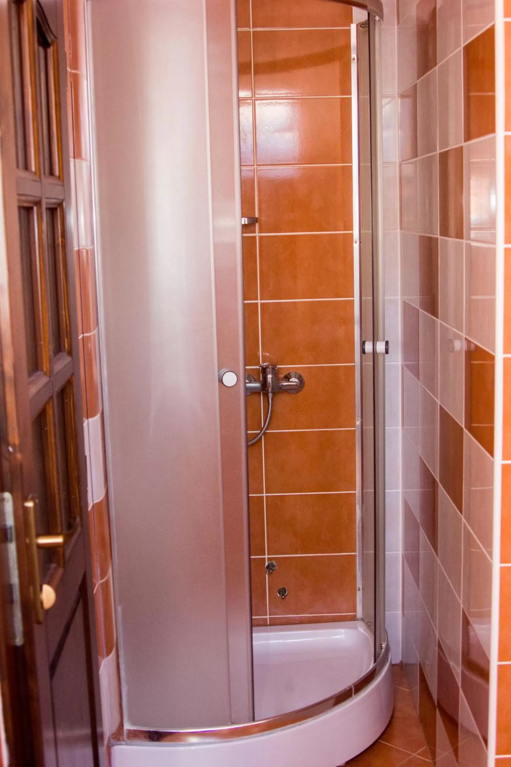 Bathroom in Hazanéző Panzió