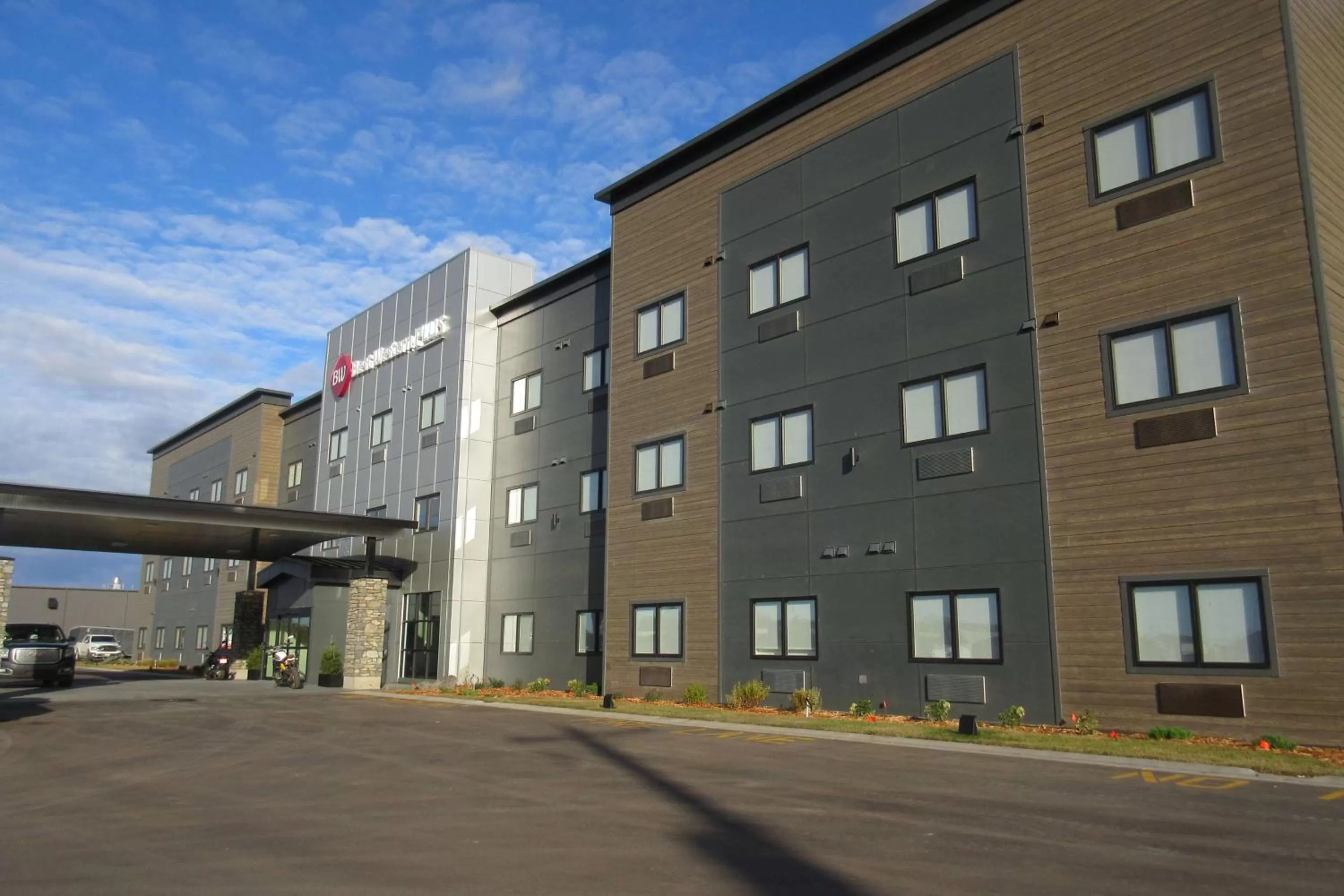 Property building in Best Western Plus Winkler