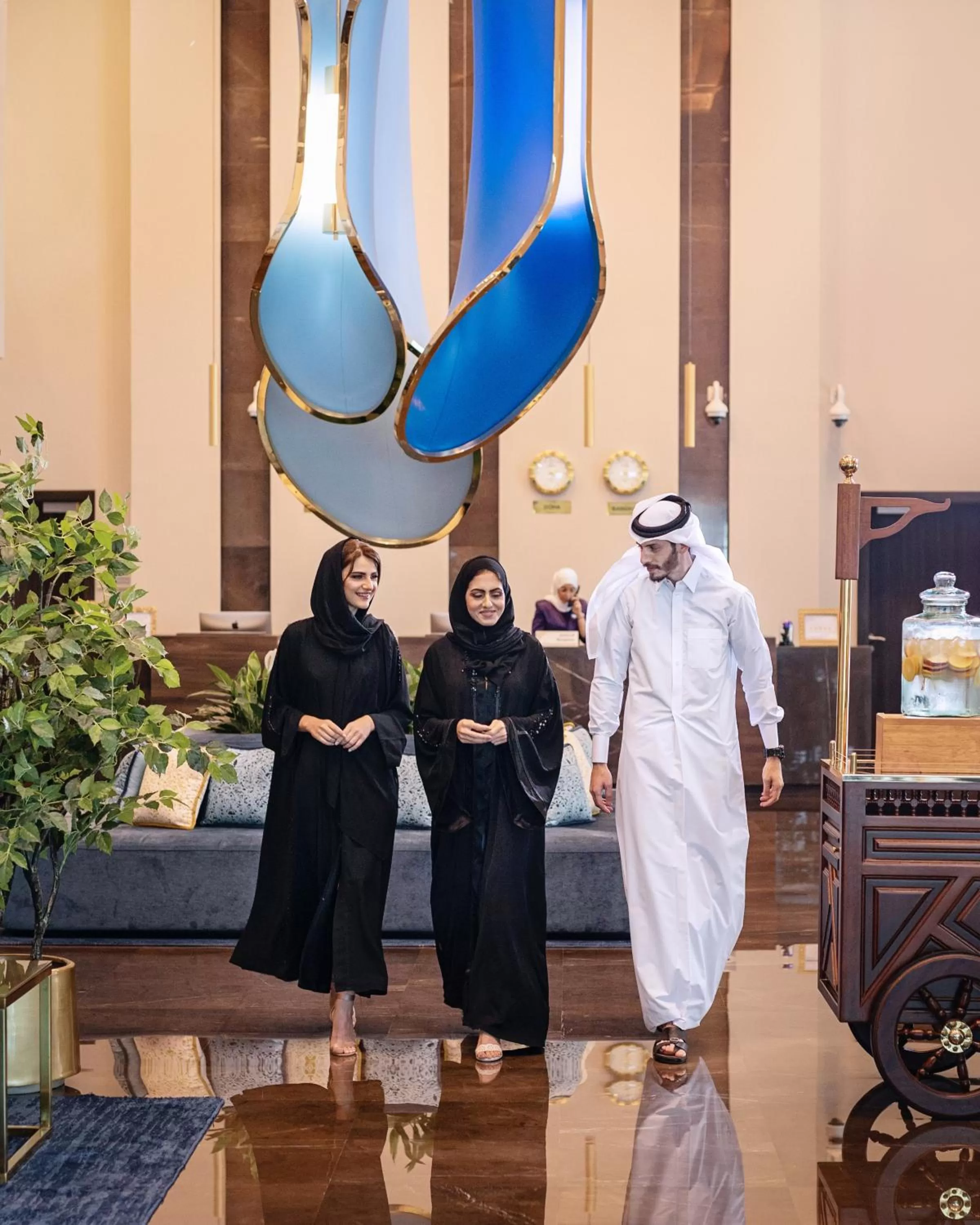 Lobby or reception in Centara West Bay Hotel & Residences Doha