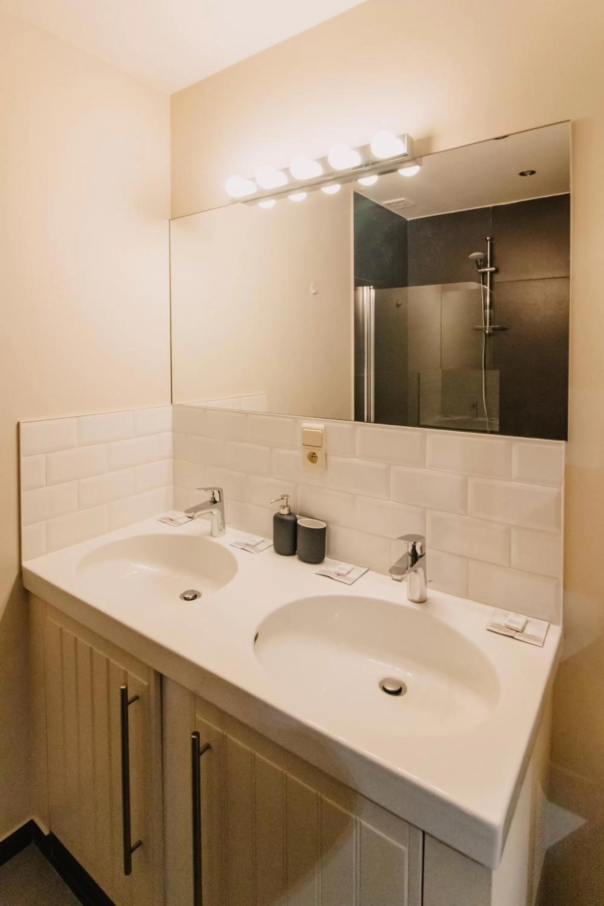 Bathroom in Central and Cozy in Brussels