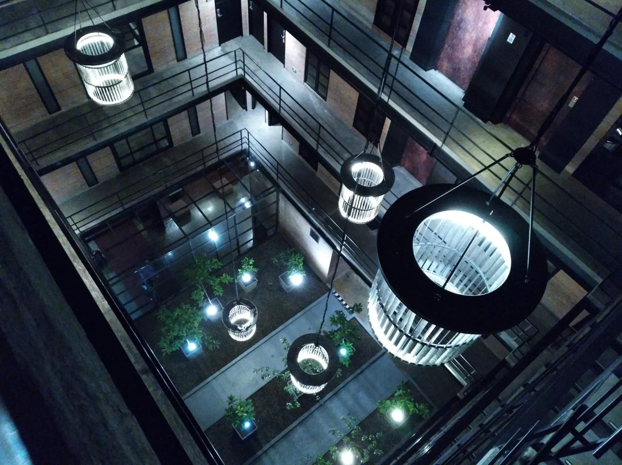 Garden in The Art Hotel Medellin