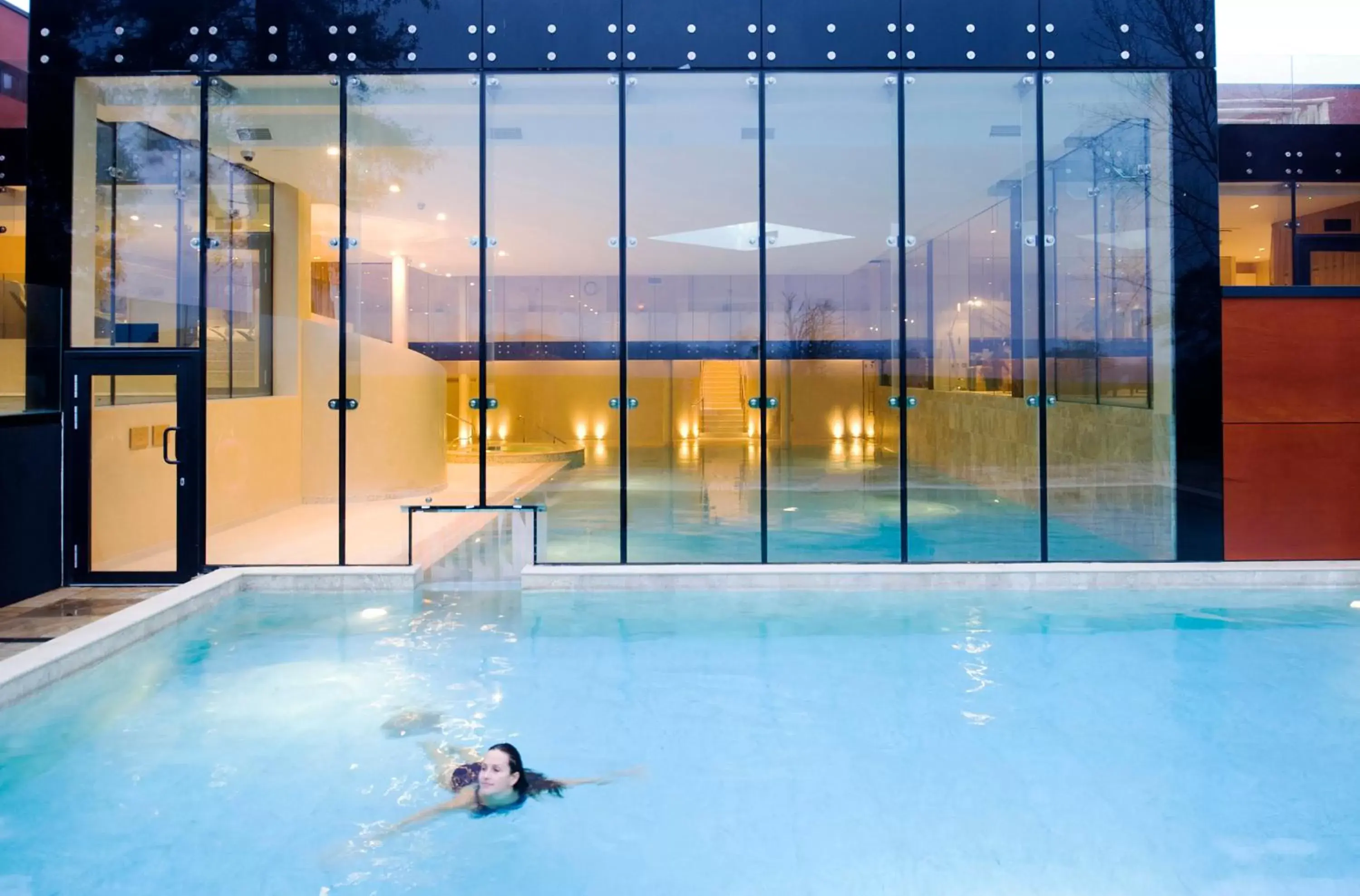 Swimming Pool in Ockenden Manor Hotel & Spa