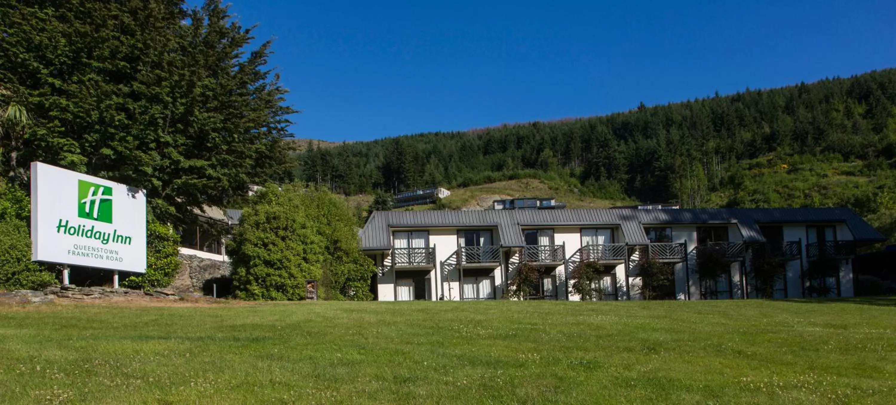 Property Building in Holiday Inn Queenstown Frankton Road, an IHG Hotel