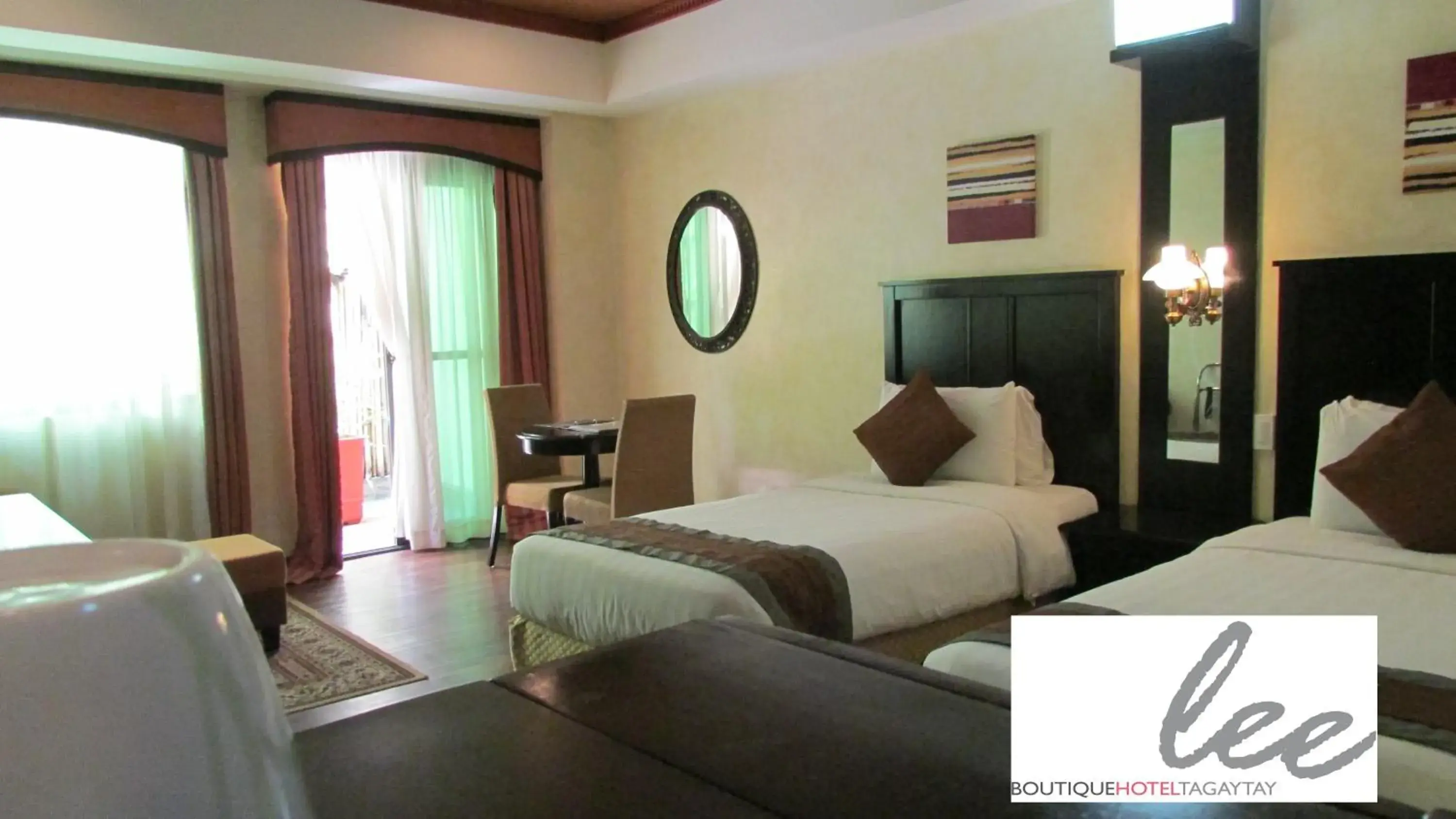 Bedroom, Bed in Lee Boutique Hotel Tagaytay