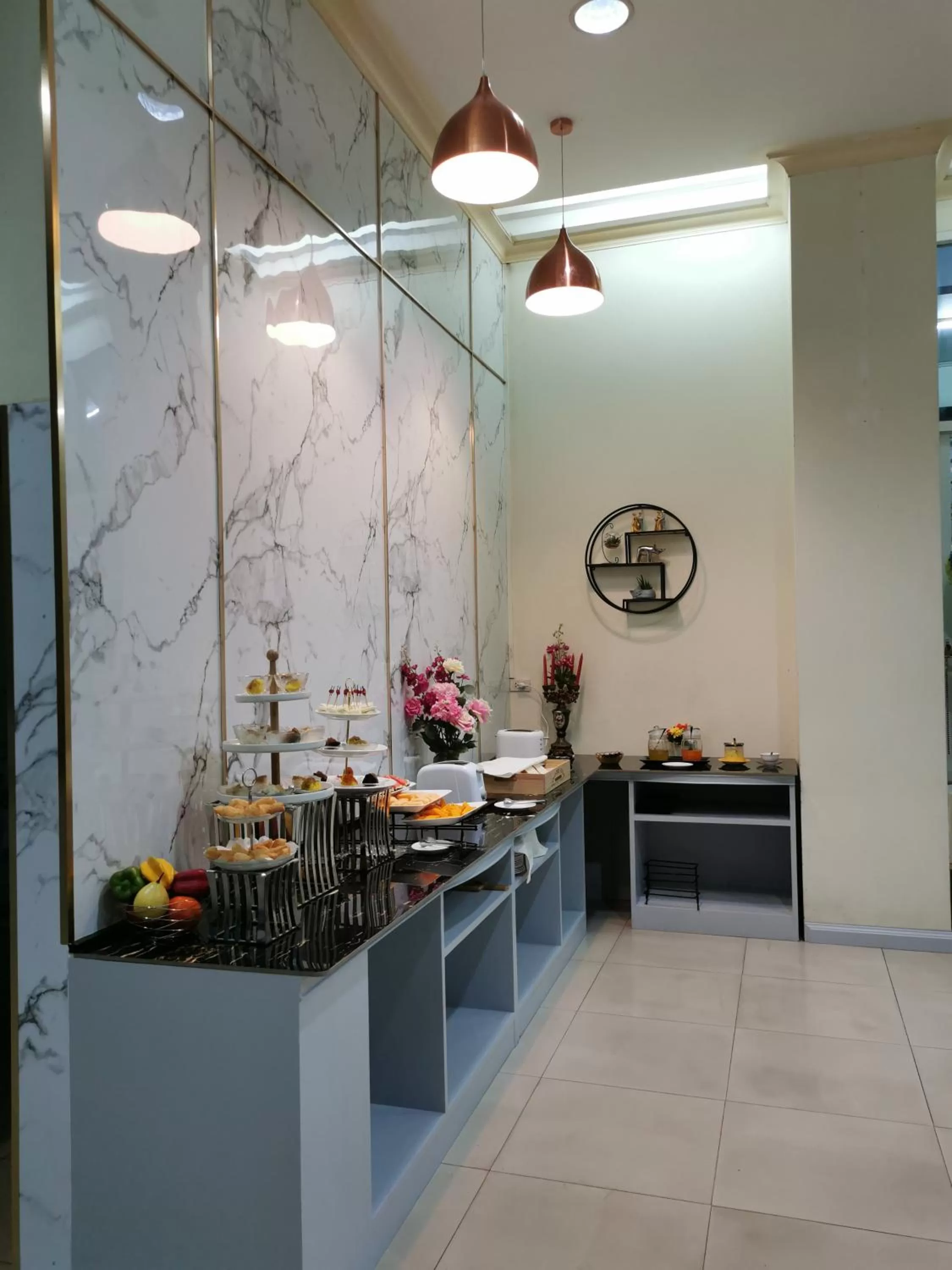 Buffet breakfast in Morakot Twin Chumphon