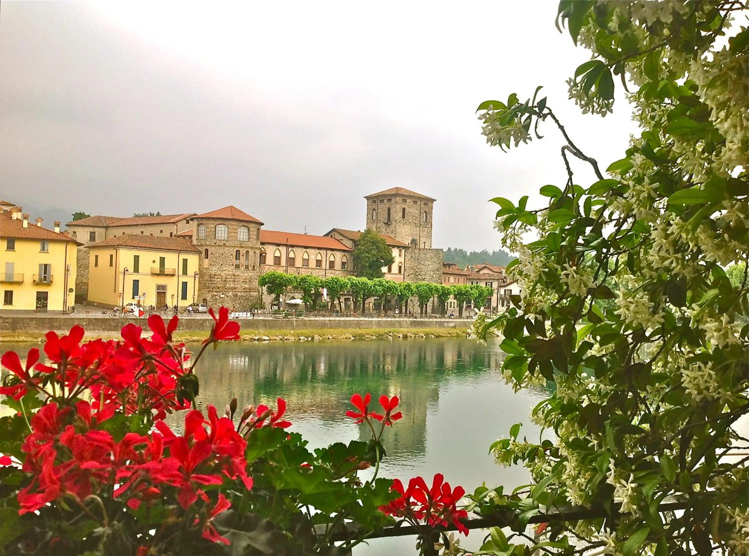 River view in Hotel La Sosta