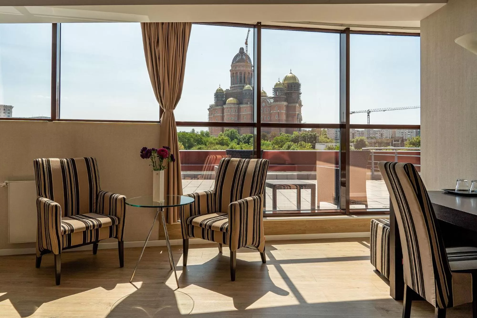 Balcony/Terrace in Hotel Parliament