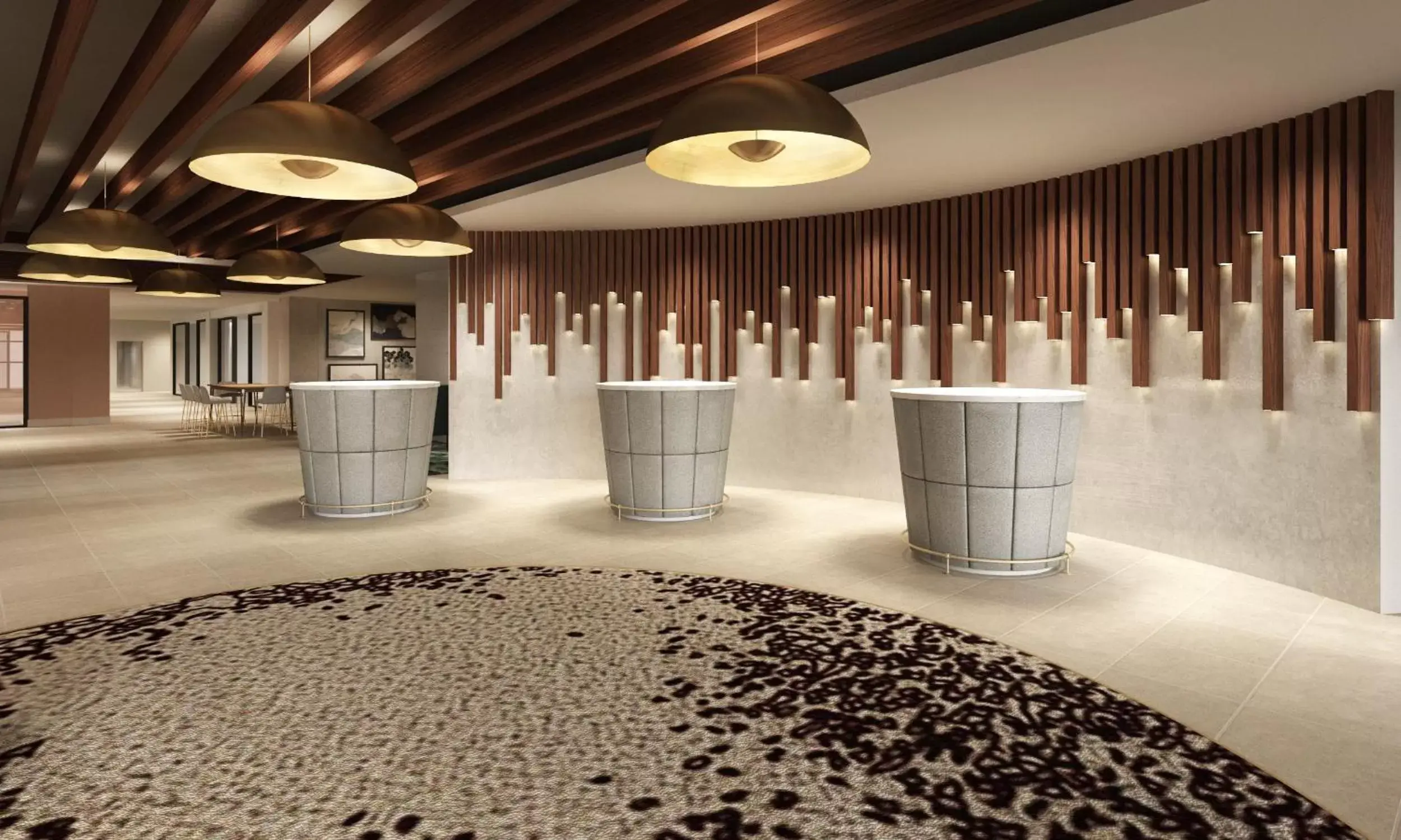 Lobby or reception in Crowne Plaza Manchester Airport