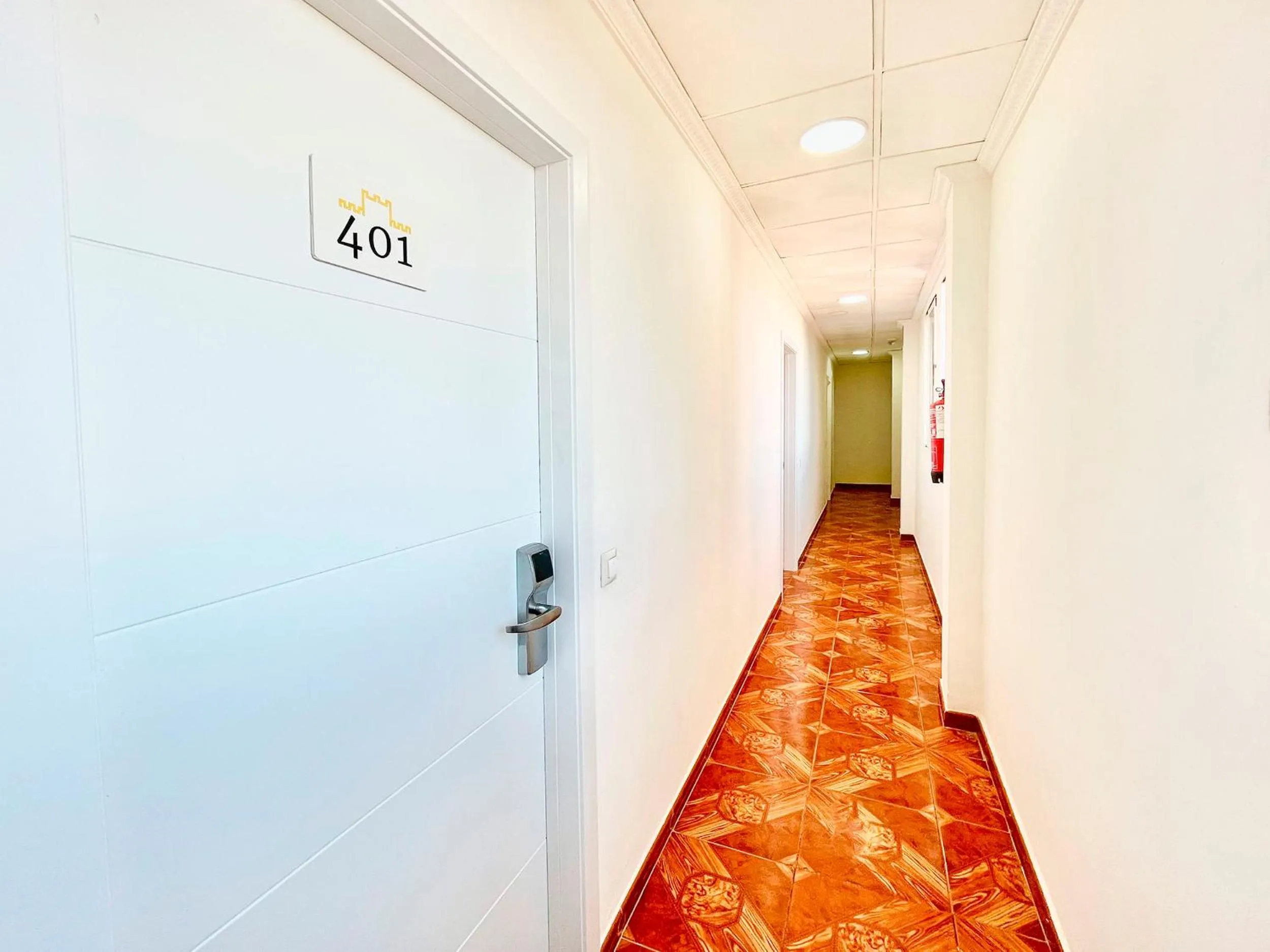 Decorative detail in Hotel Sagunto