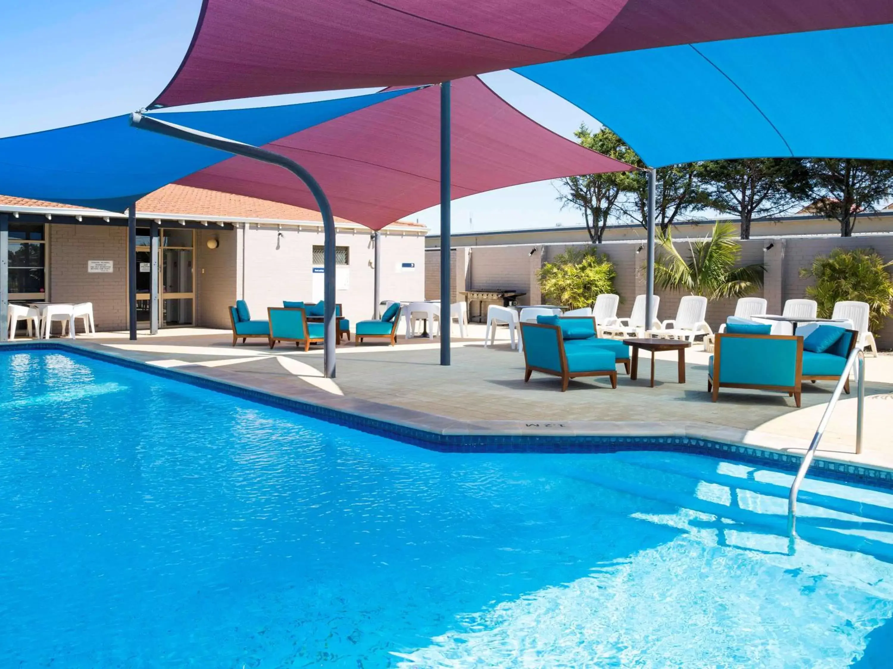 On site, Swimming Pool in ibis Styles Geraldton