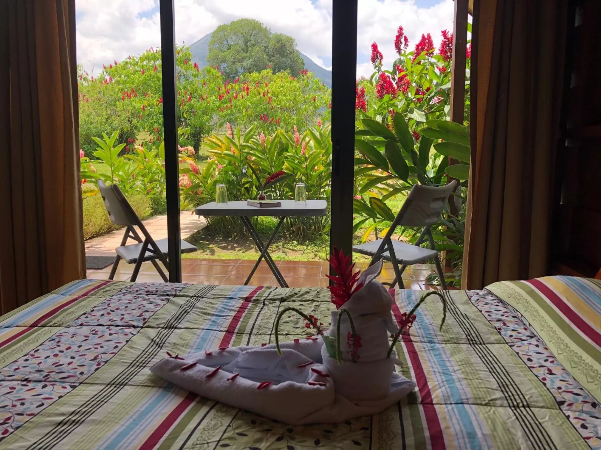 Balcony/Terrace in Hotel Villas Vista Arenal