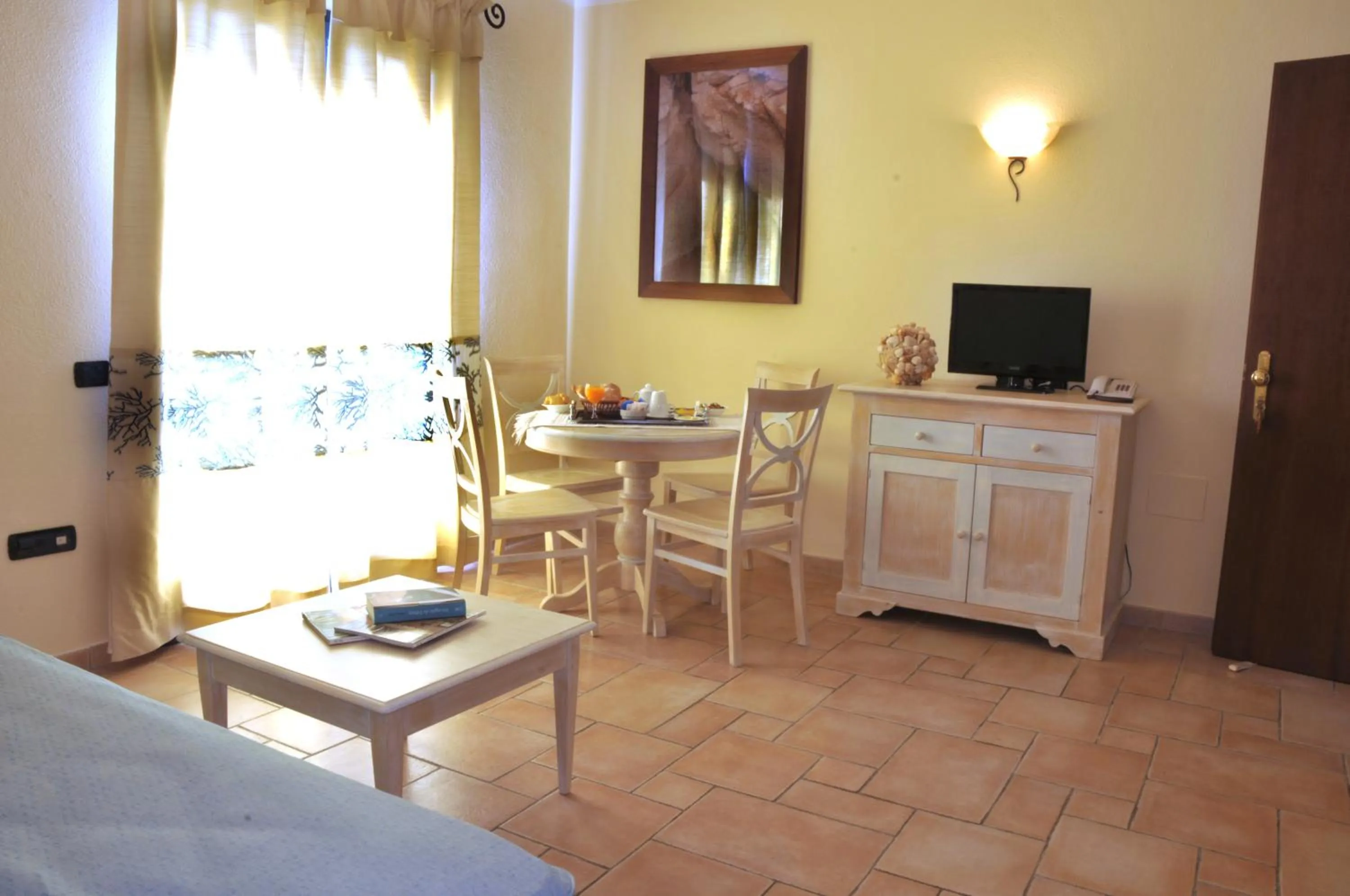 TV and multimedia in Hotel Villa Del Parco