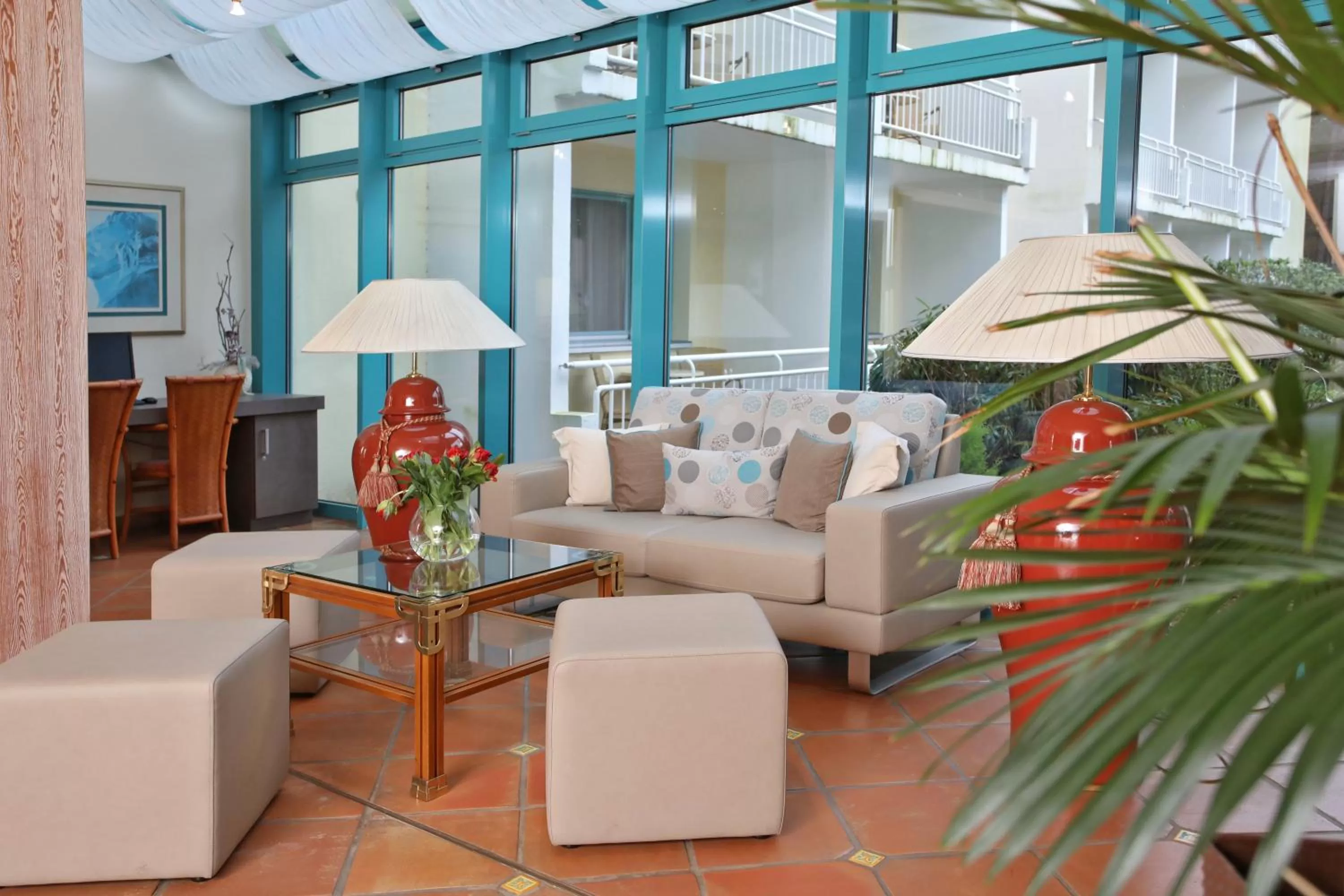 Lounge or bar in Hotel Bernstein Prerow