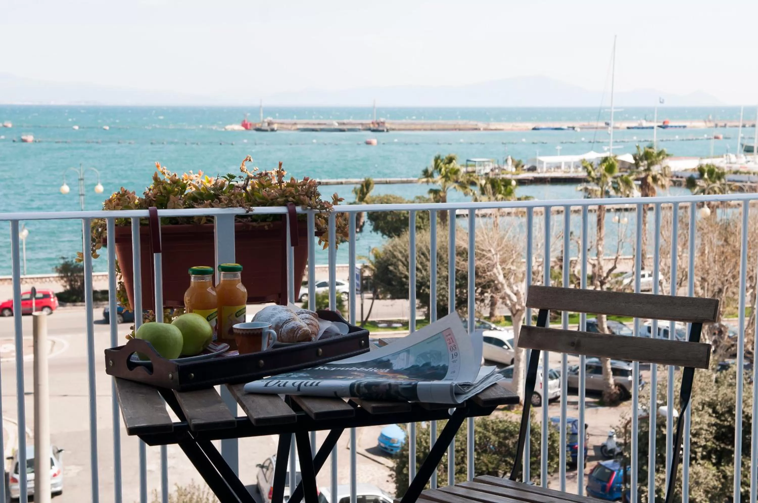 Balcony/Terrace in La dimora di Caboto B&B