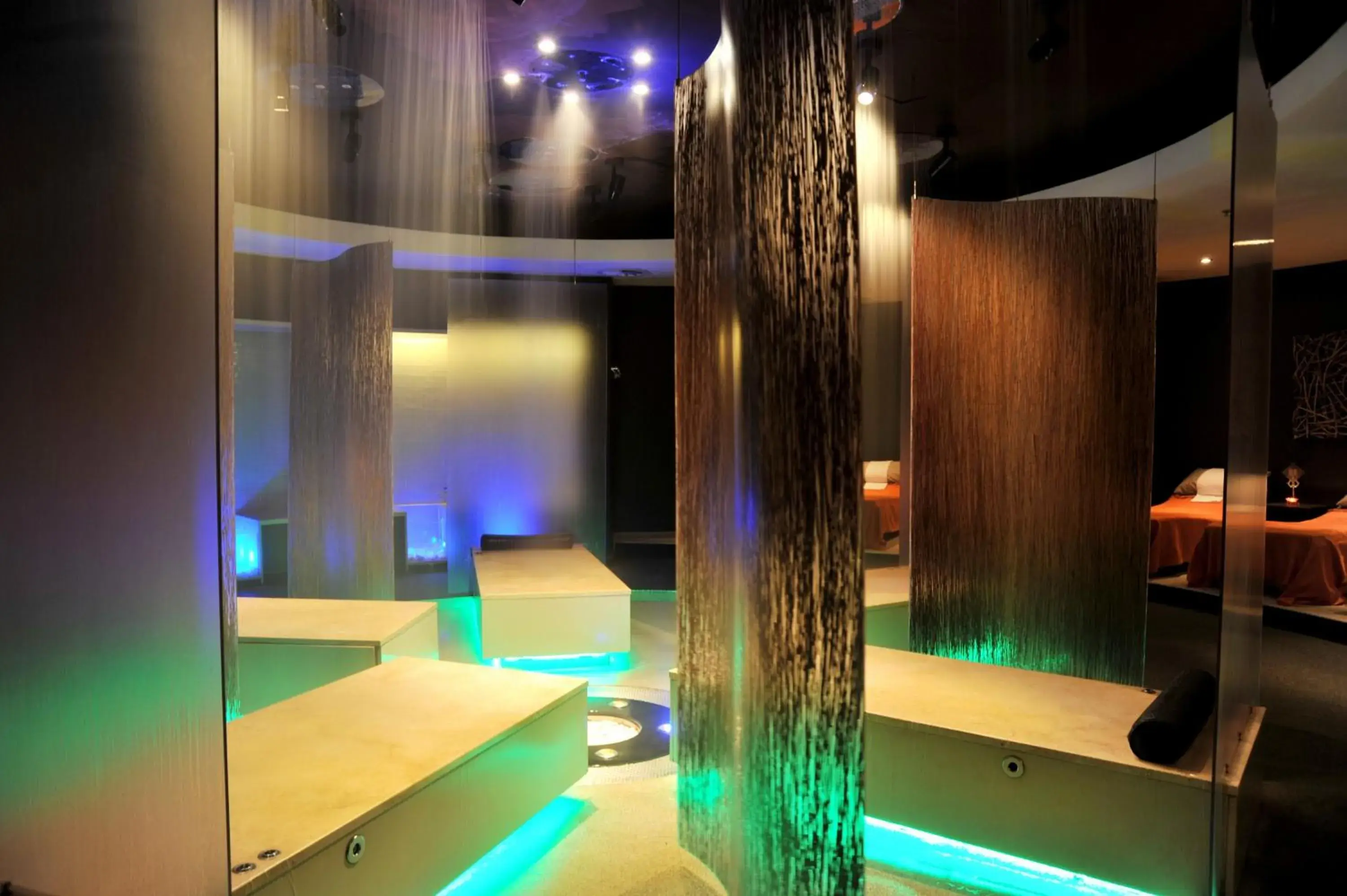 Spa and wellness centre/facilities in Arabella Hotel, Golf and Spa