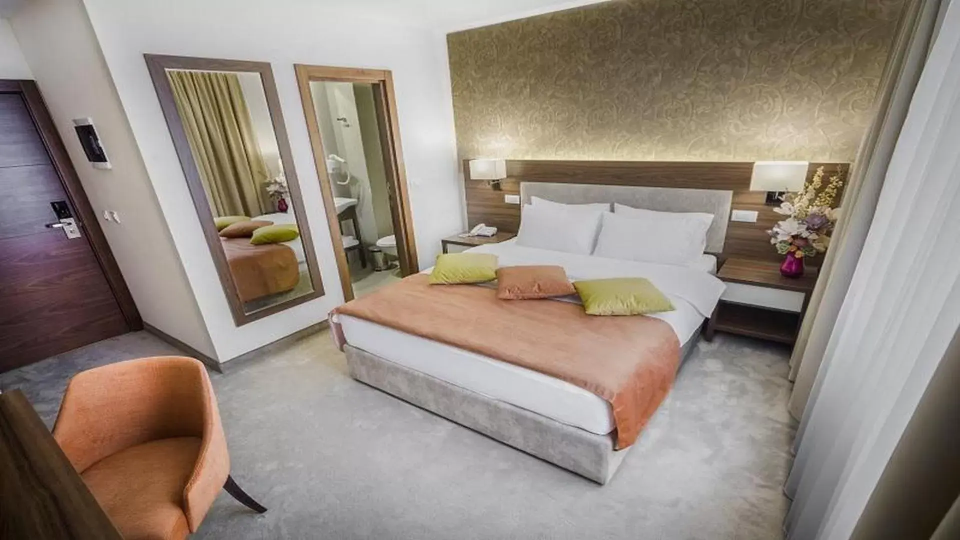 Bed in Hotel Marshal Garni