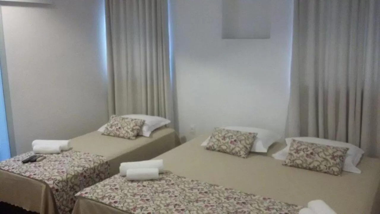 Bed in Hotel Gabriel