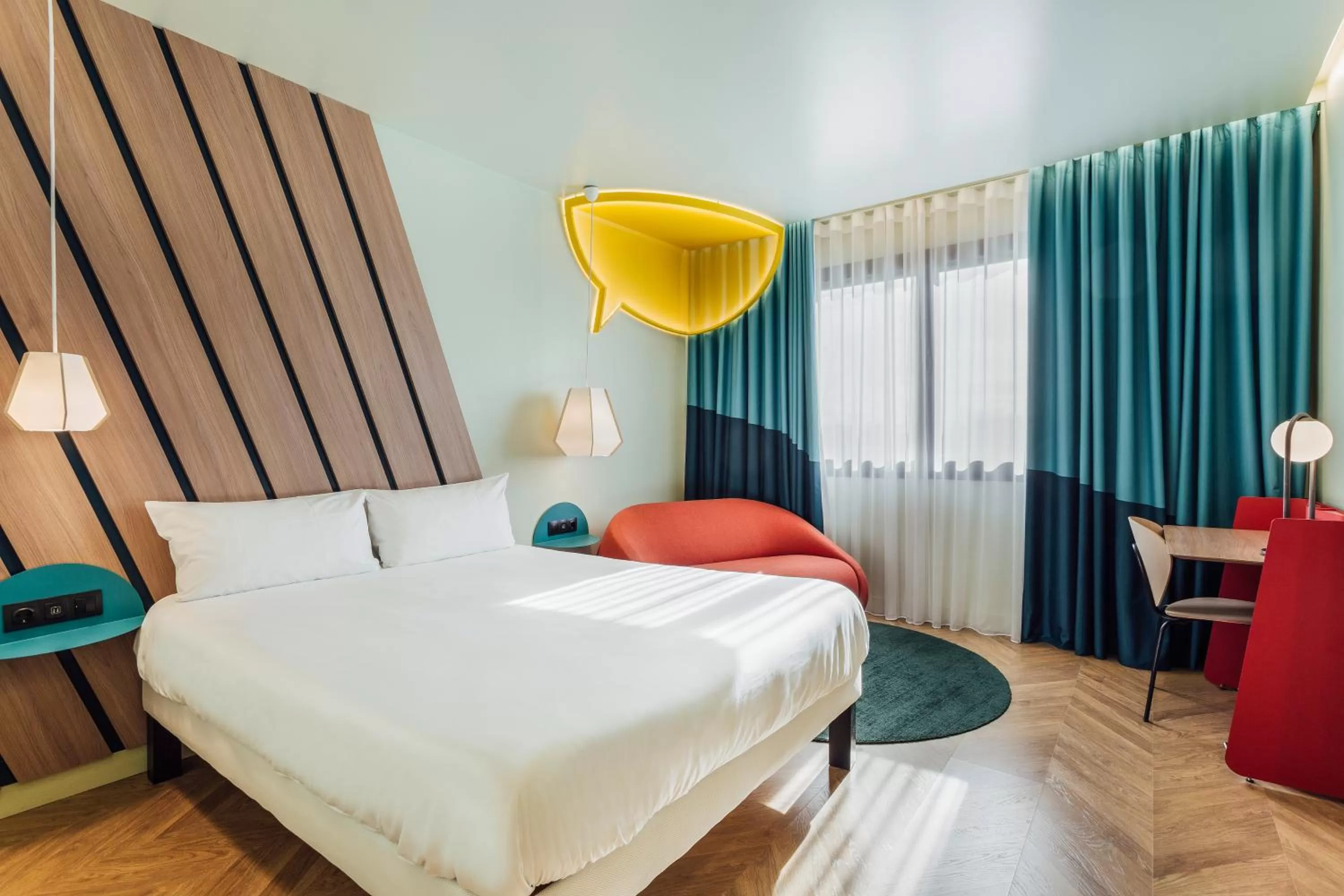 Other, Bed in Ibis Styles Madrid City Las Ventas