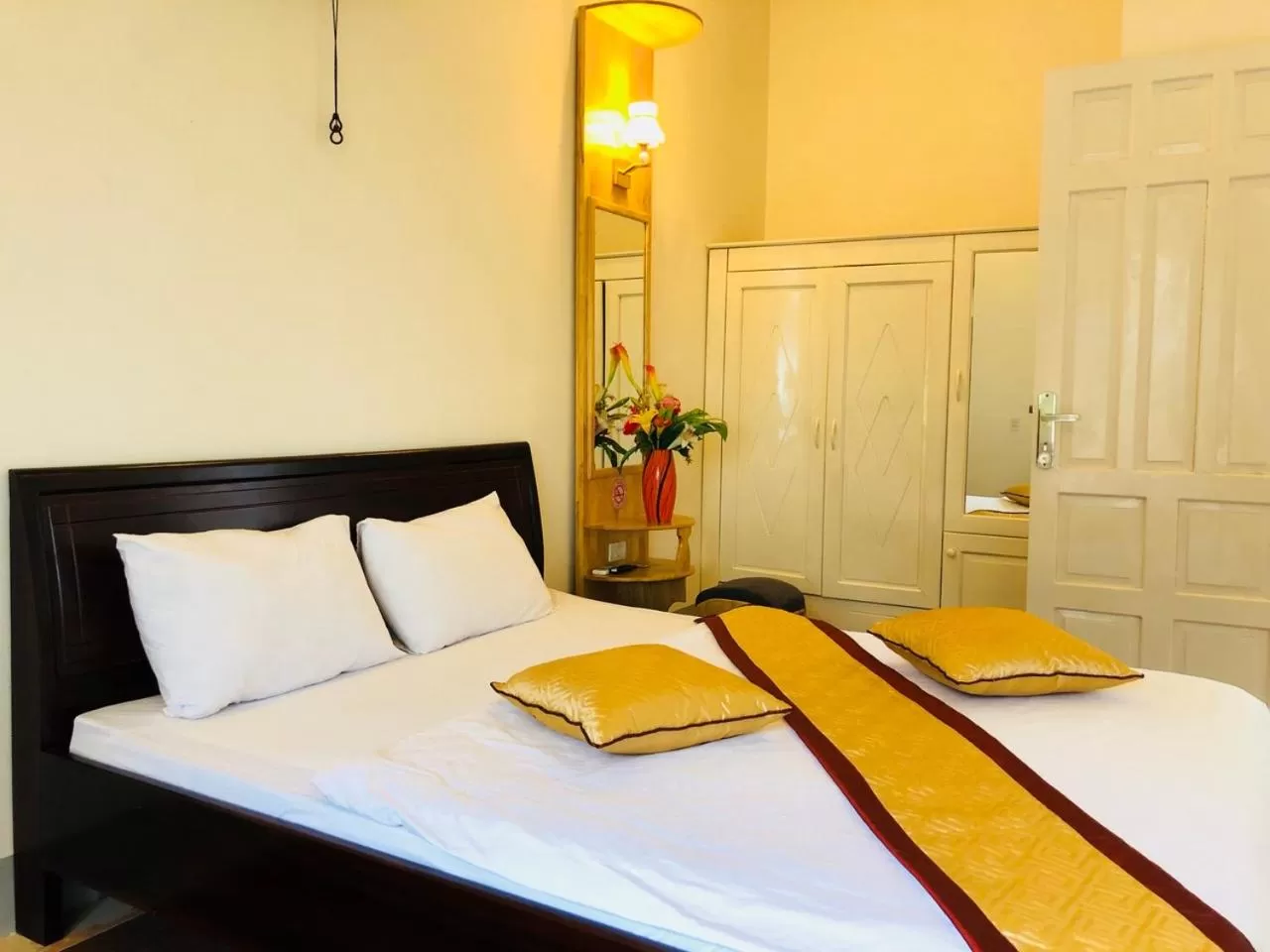 Bed in Khách sạn Hương Mê