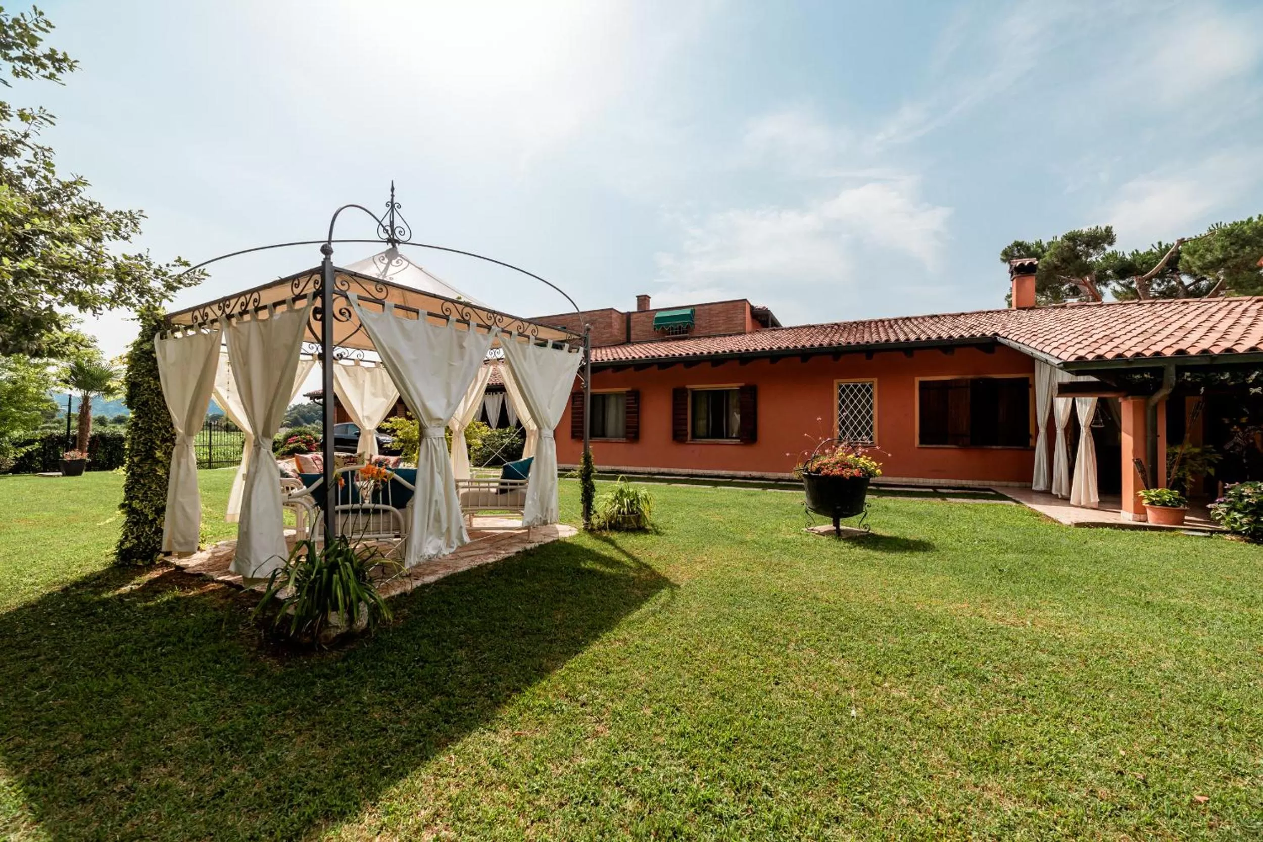 Garden in B&B Sweet Dreams