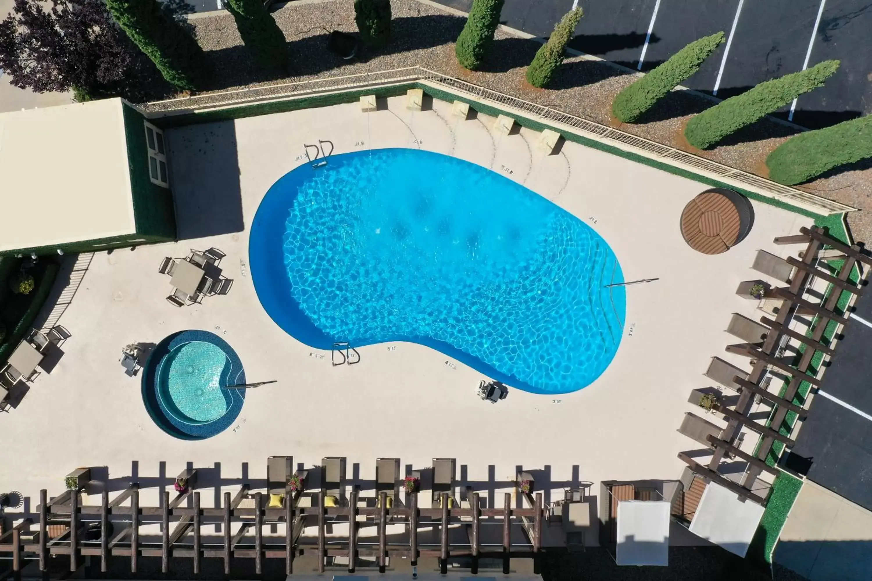Swimming pool, Pool View in Best Western Plus At Lake Powell