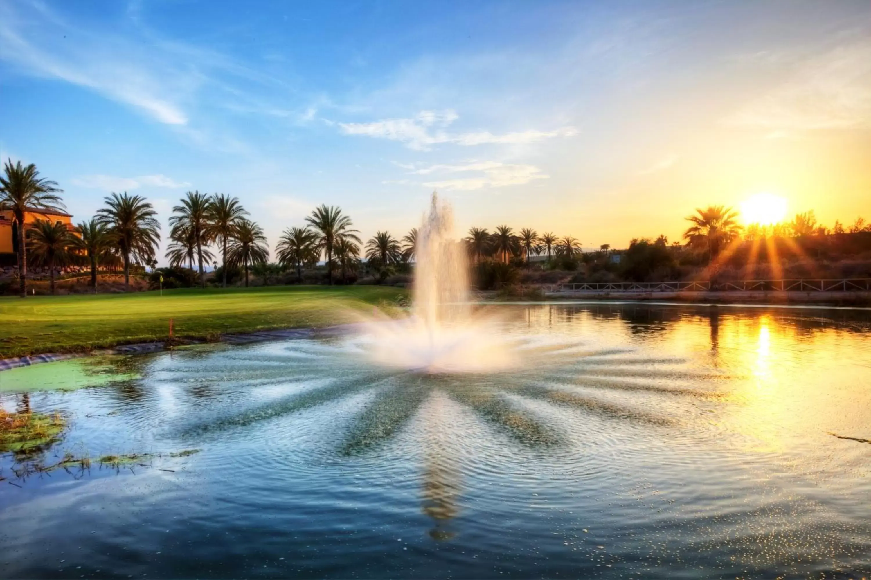 Area and facilities, Swimming Pool in Valle Del Este Golf Resort