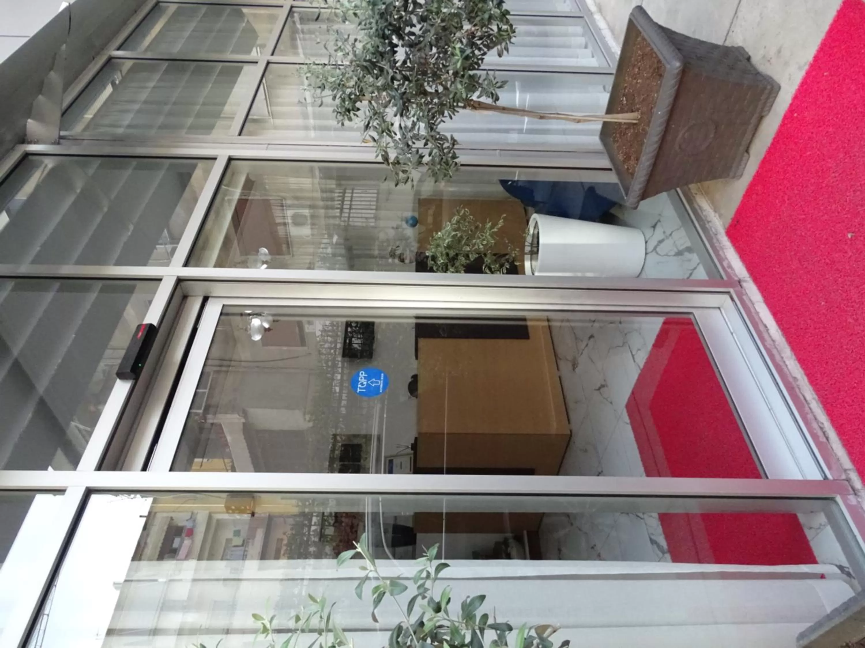 Property building in Signature Idea hotel