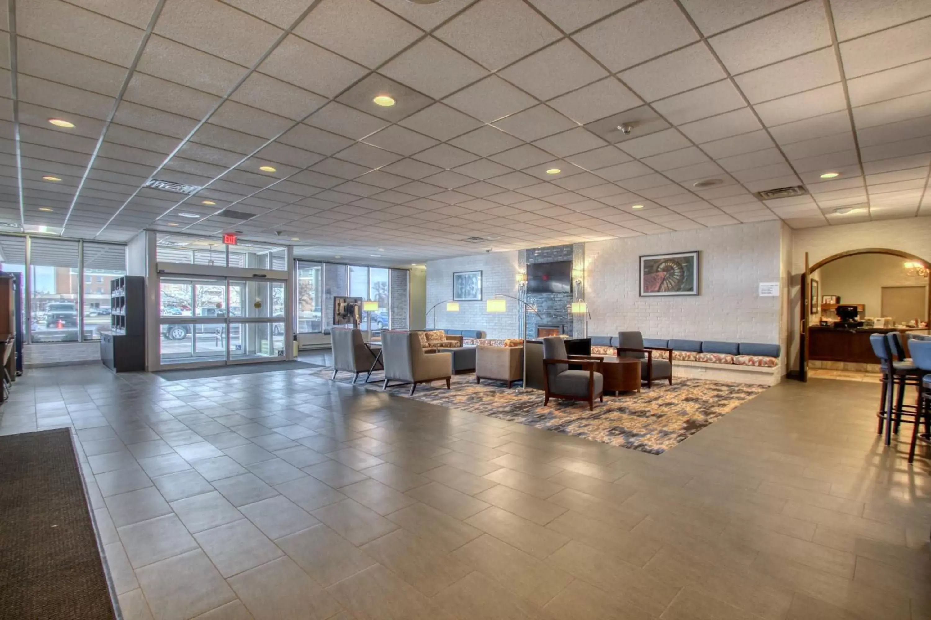 Lobby or reception in Radisson Hotel and Conference Center Fond du Lac
