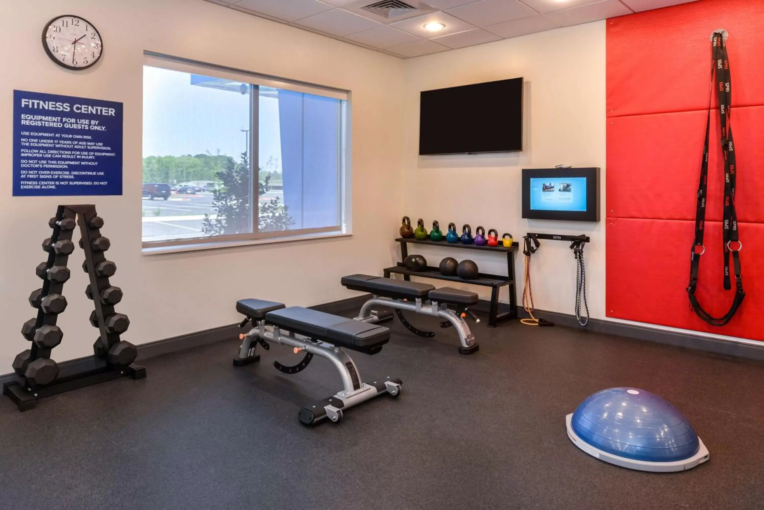 Fitness centre/facilities, Fitness Center/Facilities in Tru By Hilton Little Rock West