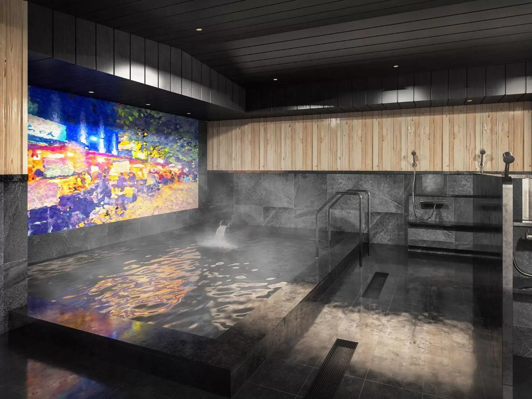 Public Bath in Hotel Torifito Hakata Gion