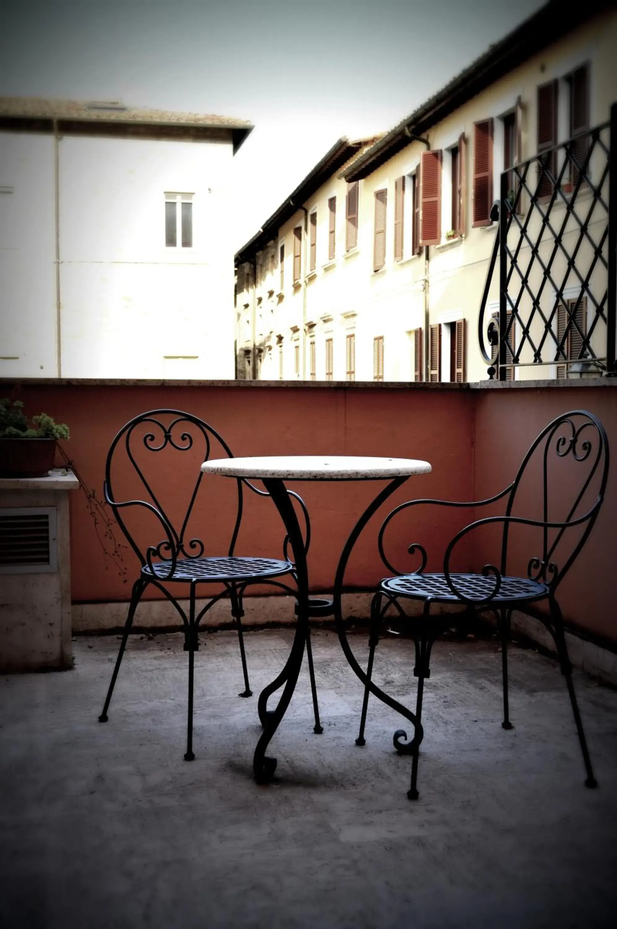Balcony/Terrace in Albergo Sant'Emidio