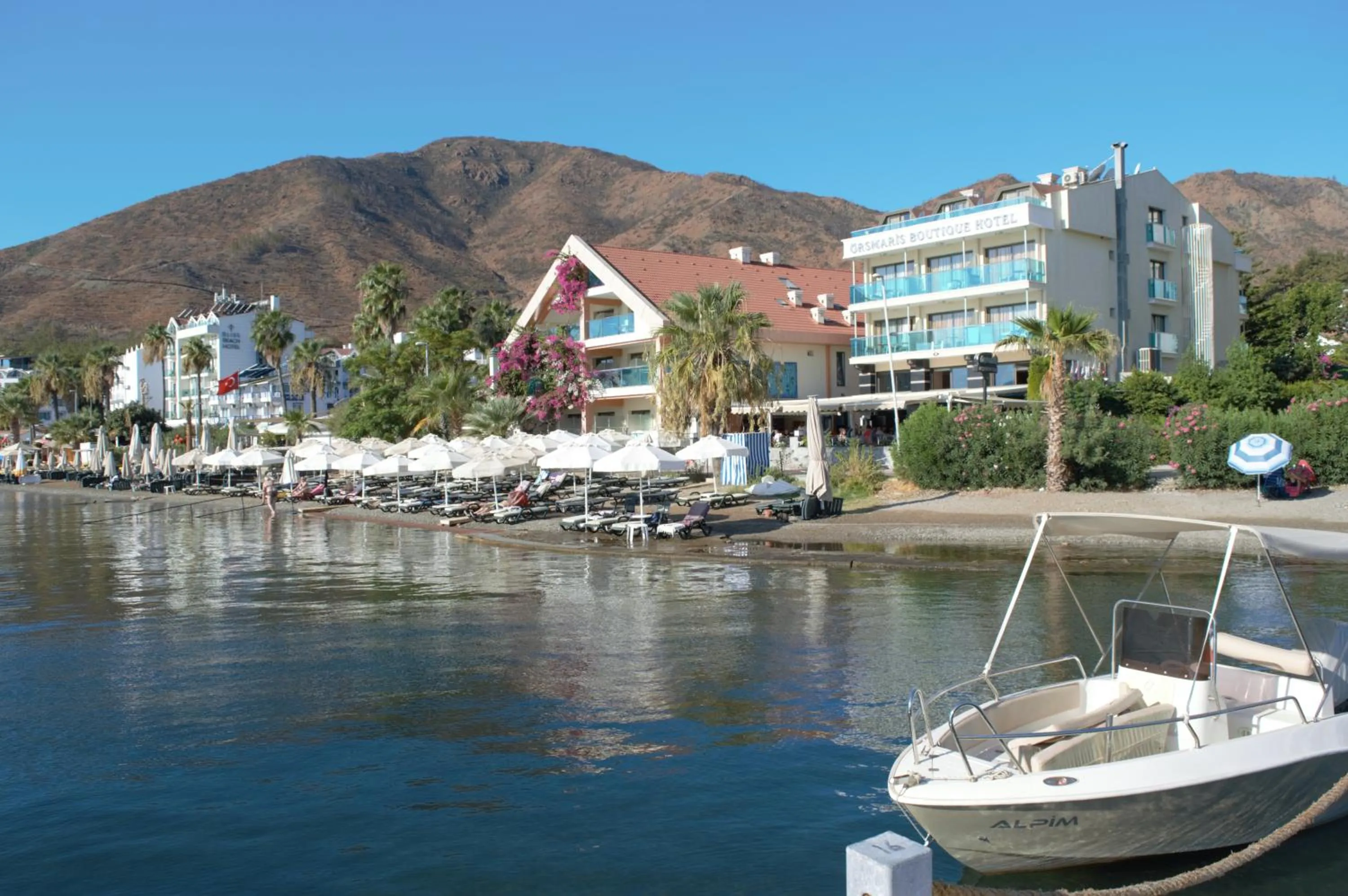 Beach in Örsmaris Boutique Hotel